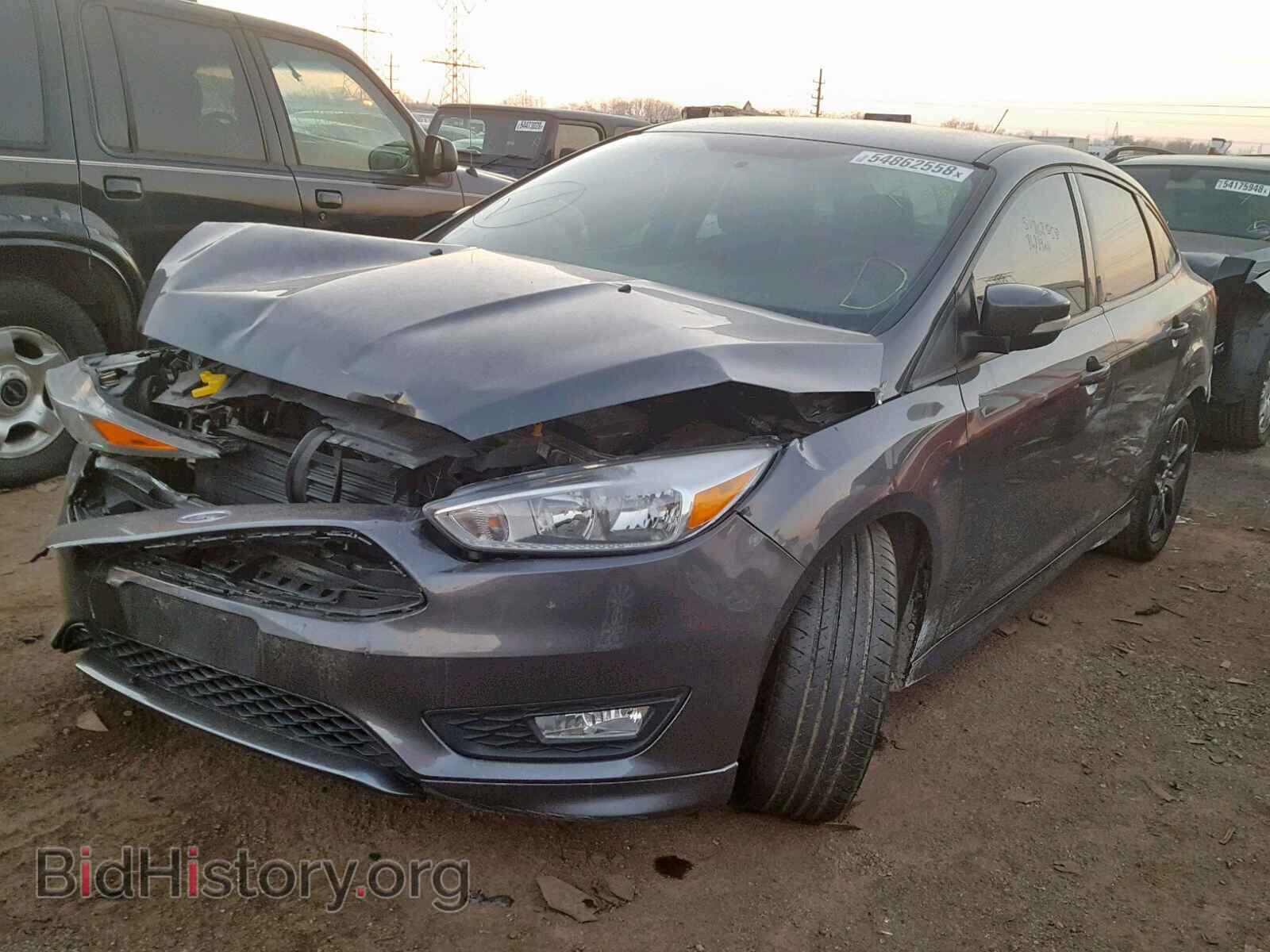 2015 FORD FOCUS - VIN: 1FADP3F22FL346281 - Photo 2