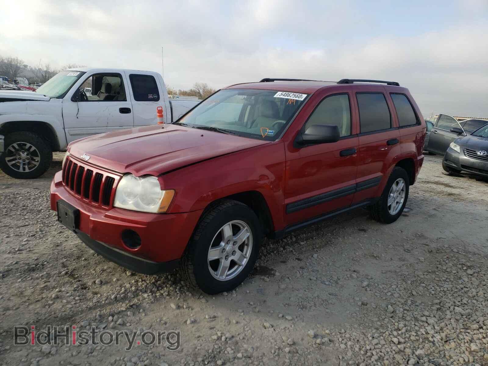 2005 JEEP CHEROKEE - VIN: 1J4GR48K95C515497 - Фото 2