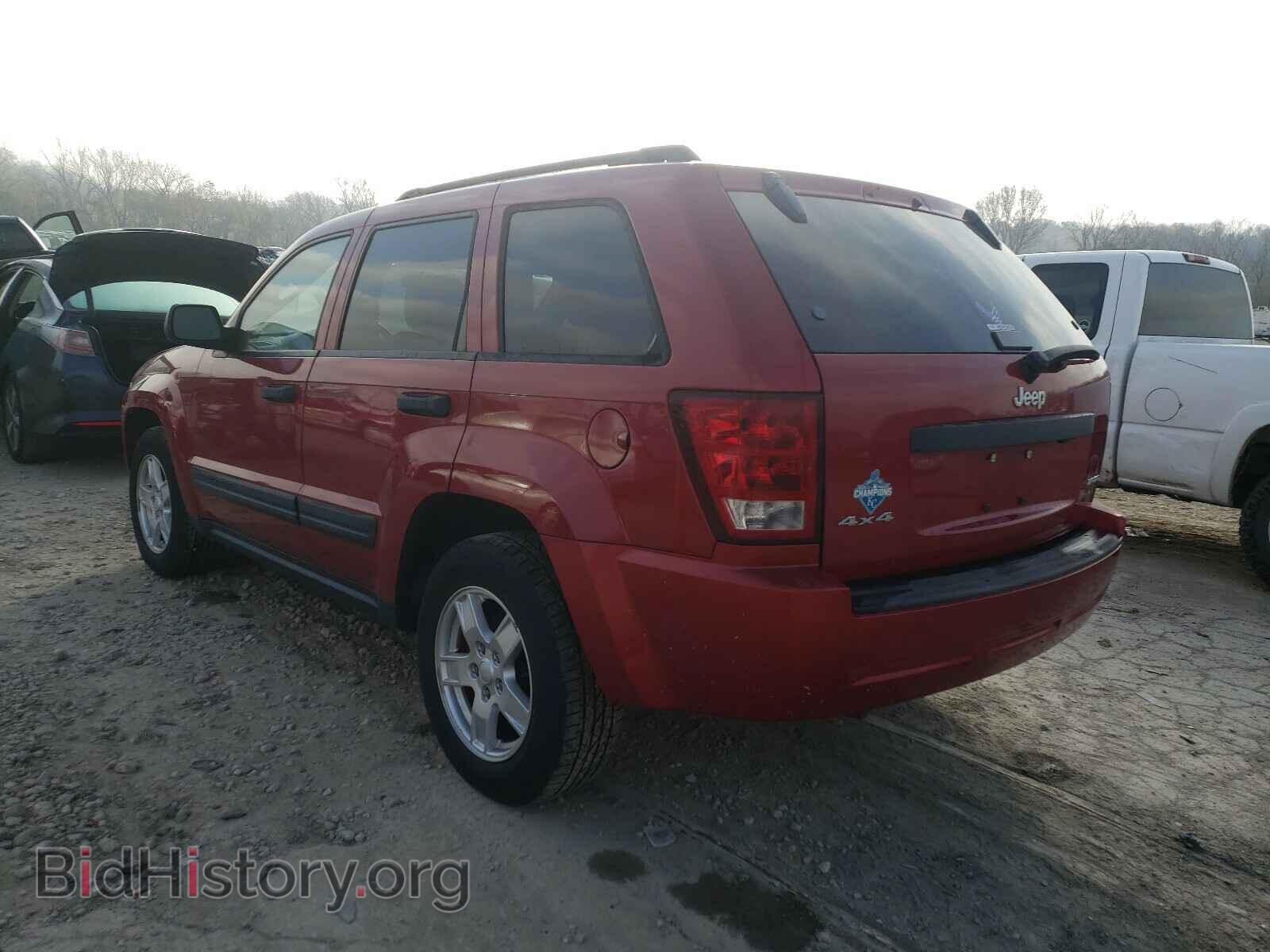 2005 JEEP CHEROKEE - VIN: 1J4GR48K95C515497 - Фото 3