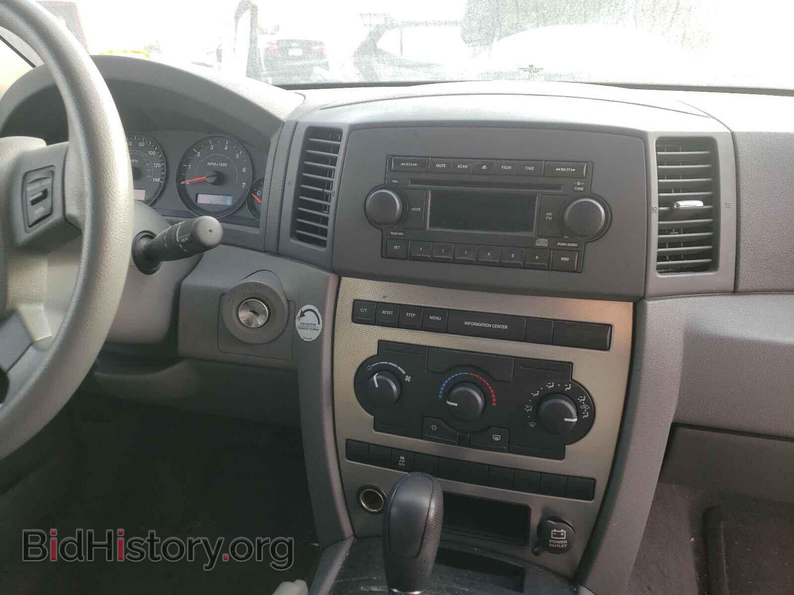 2005 JEEP CHEROKEE - VIN: 1J4GR48K95C515497 - Фото 9