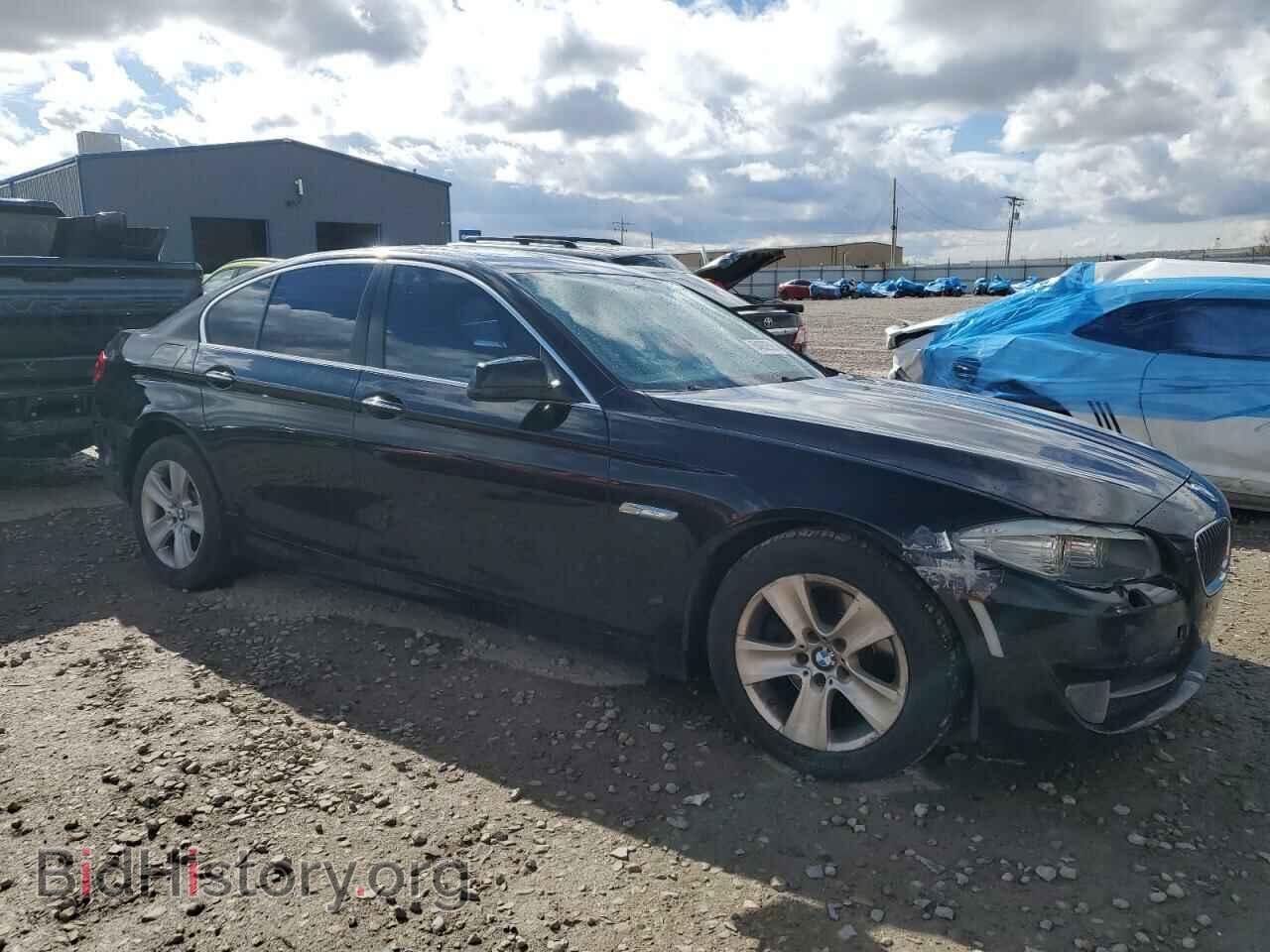 2011 BMW 5 SERIES - VIN: WBAFR1C53BC736751 - Фото 4