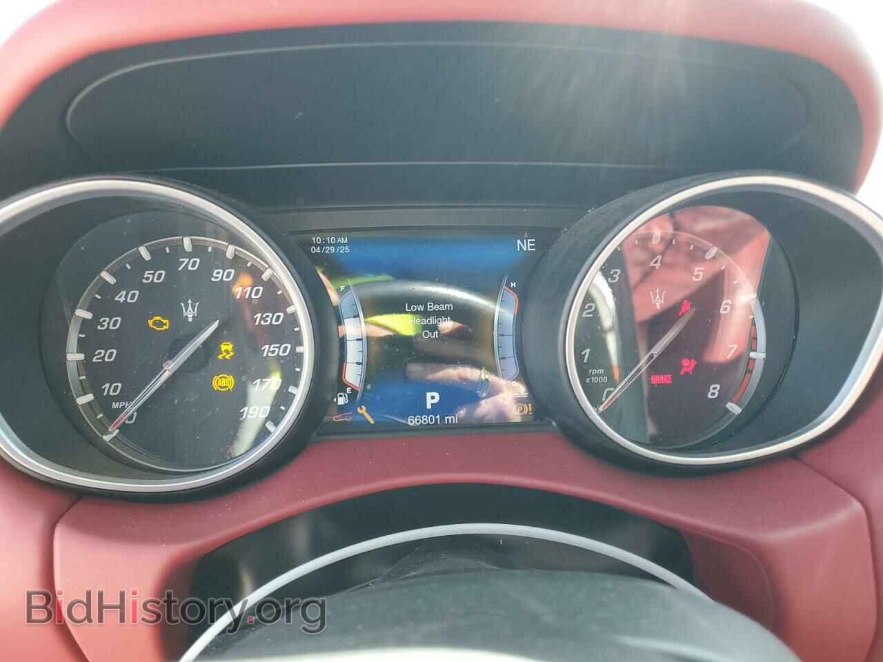 2017 MASERATI ALL MODELS - VIN: ZN661XUS3HX217488 - Фото 9