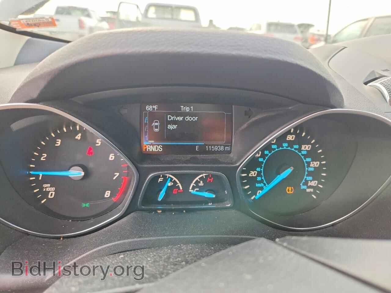 2014 FORD ESCAPE - VIN: 1FMCU9J97EUD50966 - Фото 9