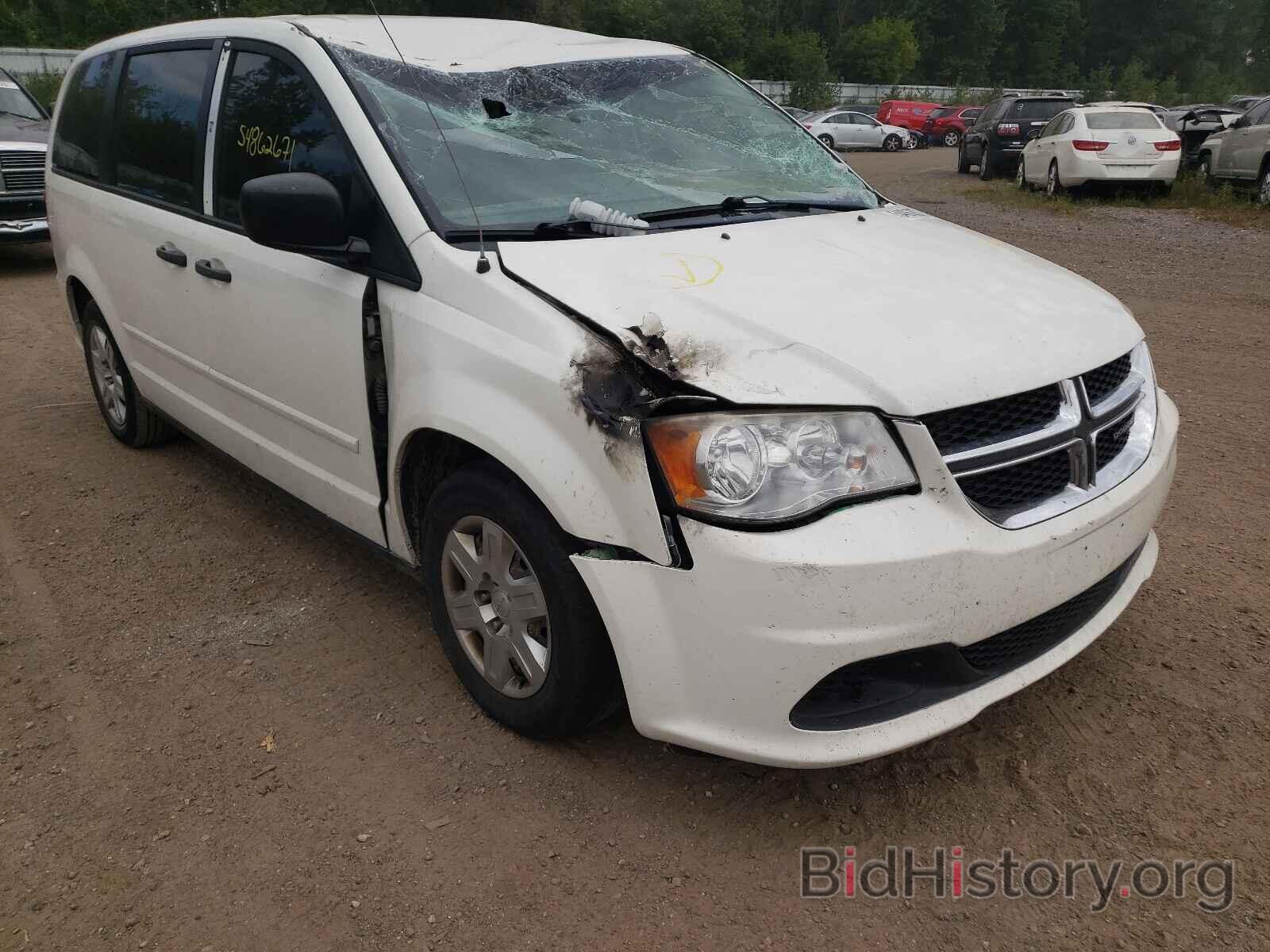 Photo 2C4RDGBG4DR678986 - DODGE GRAND CARA 2013