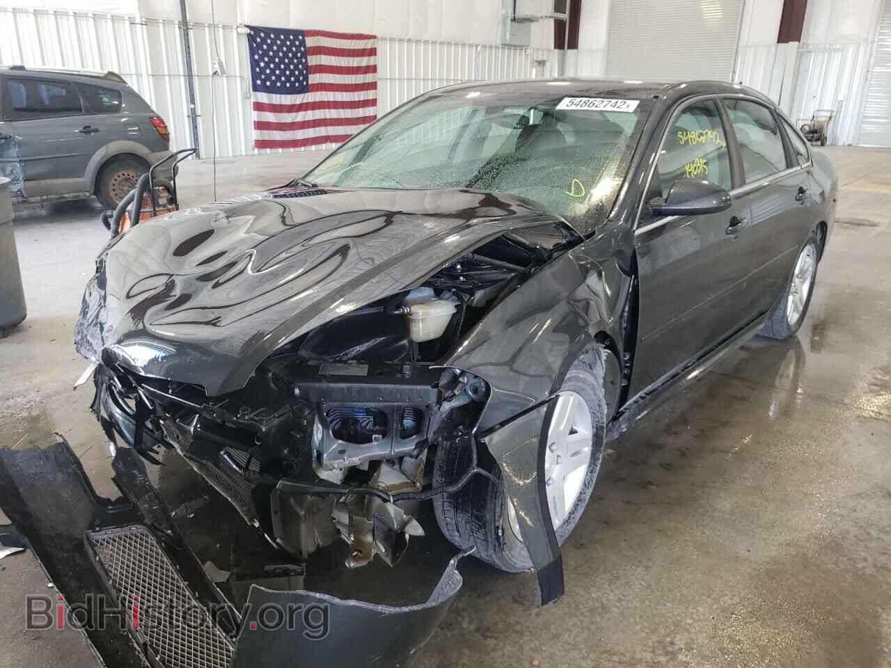 2012 CHEVROLET IMPALA - VIN: 2G1WG5E39C1320988 - Фото 2