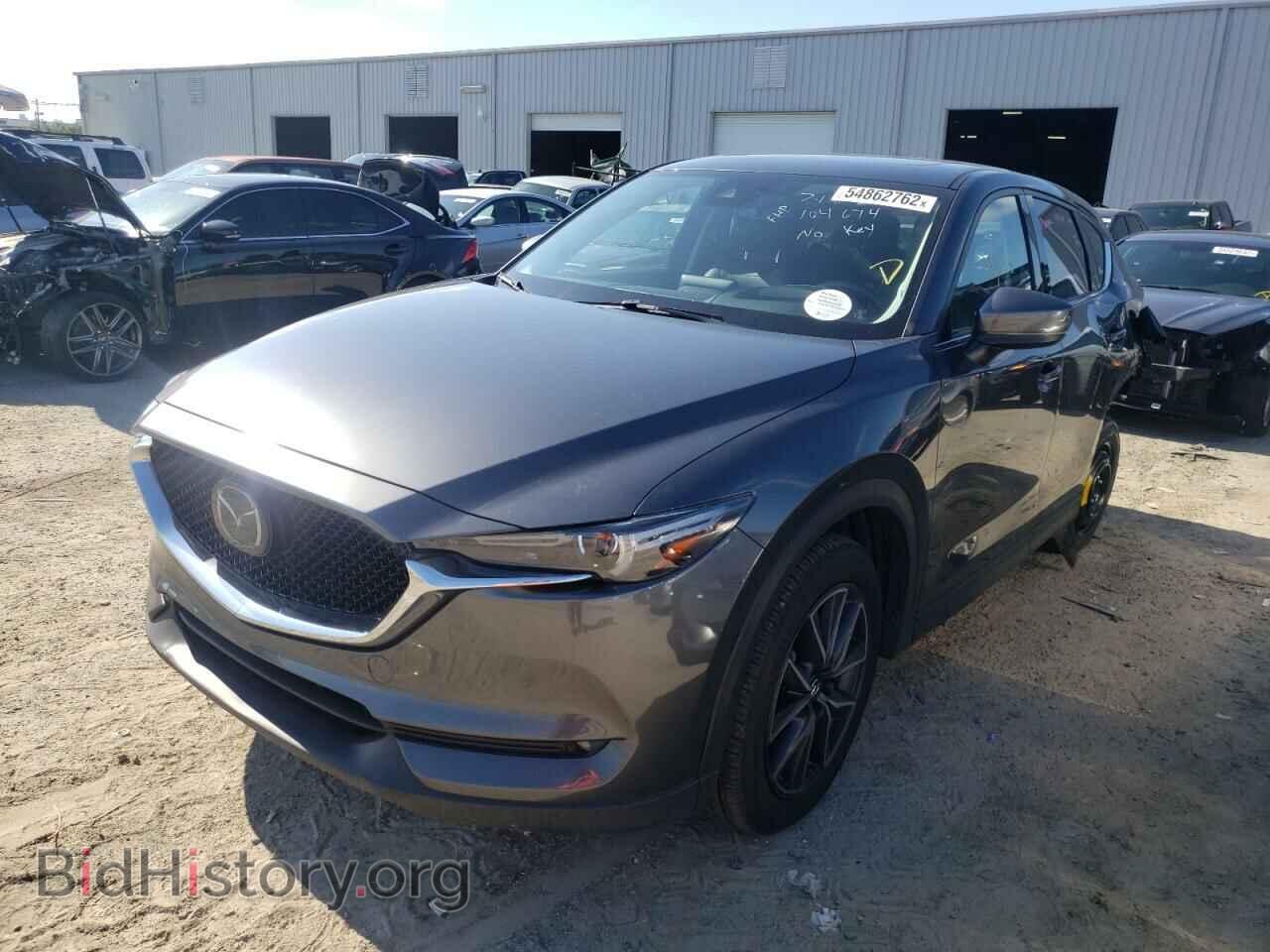 2017 MAZDA CX-5 - VIN: JM3KFADL6H0104674 - Фото 2