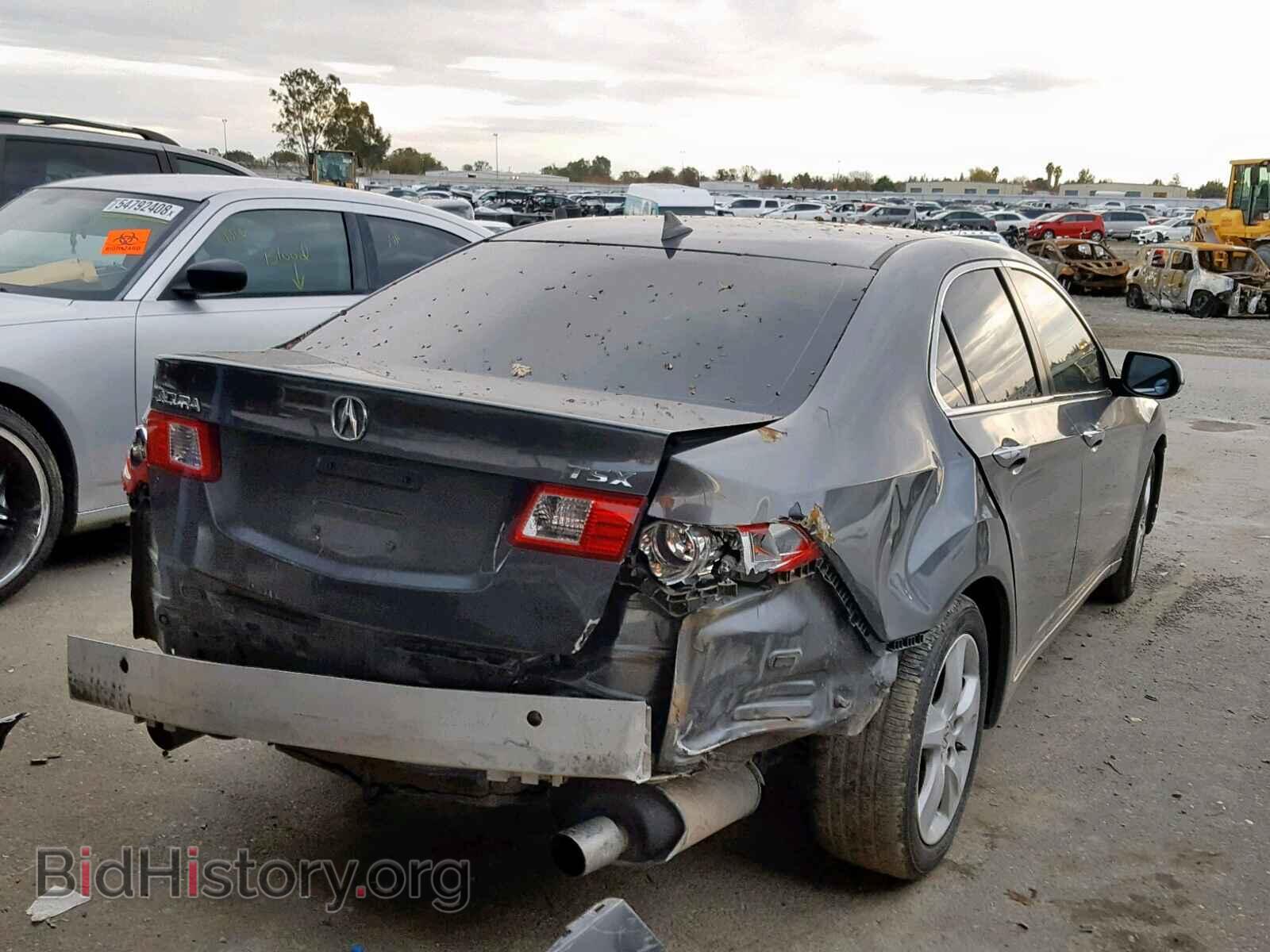 2010 ACURA TSX - VIN: JH4CU2E63AC037617 - Фото 4