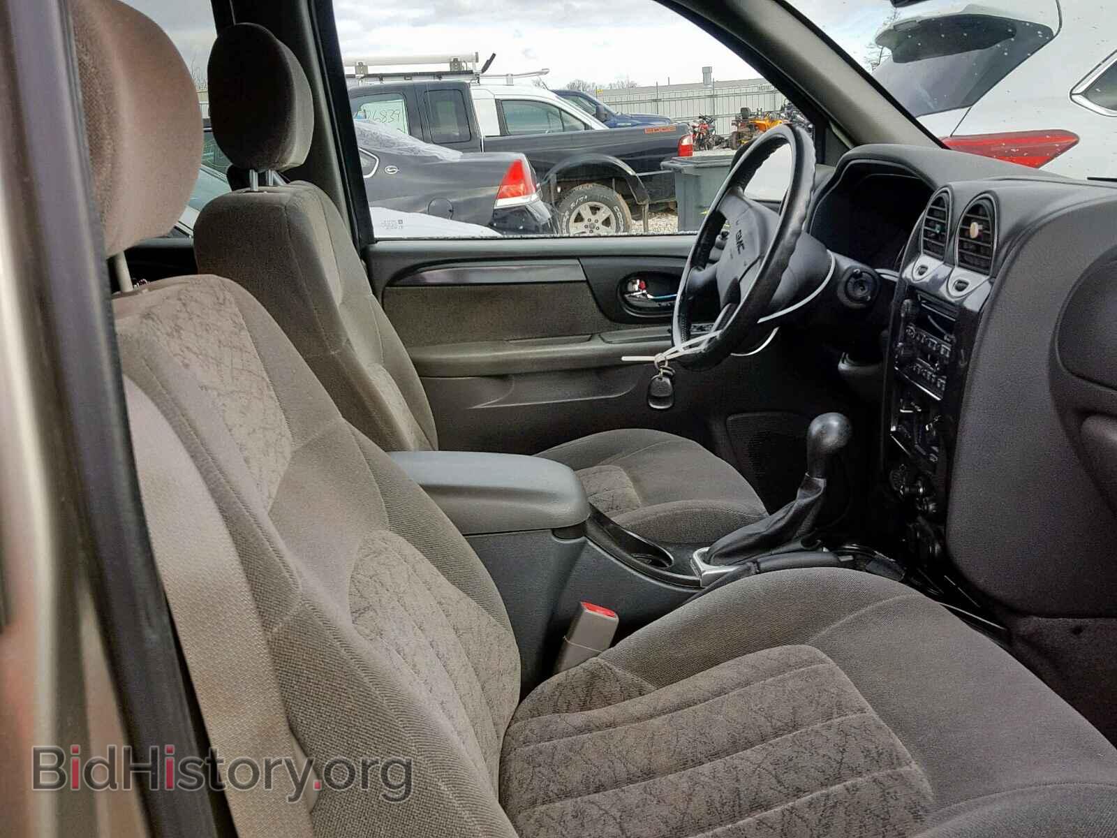 2002 GMC ENVOY - VIN: 1GKDT13S522490538 - Фото 5