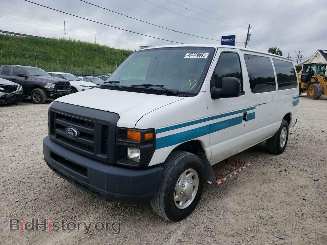 2014 FORD ECONOLINE - VIN: 1FTNE2EW6EDA86446 - Фото 2