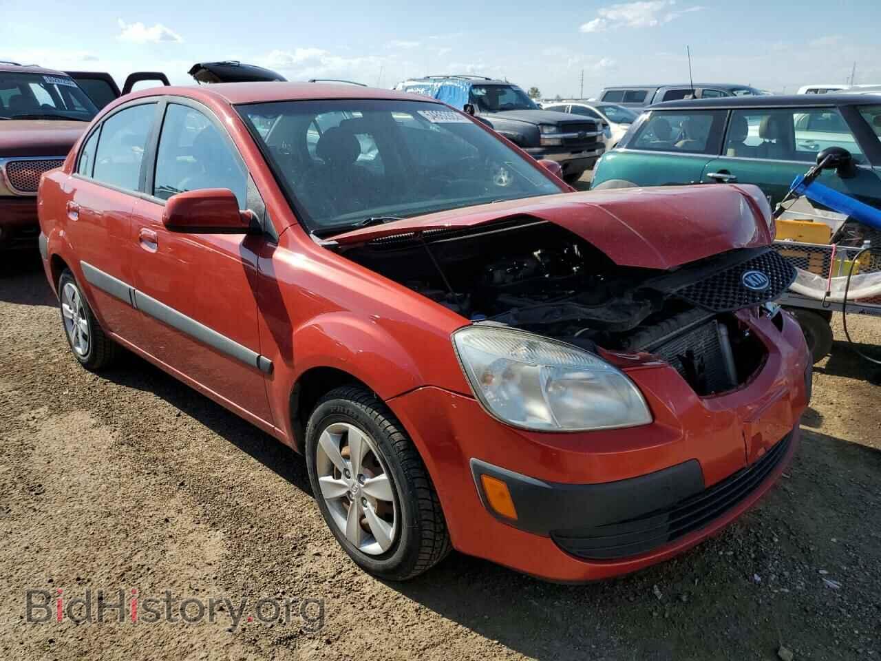Фотография KNADE123986373737 - KIA RIO 2008