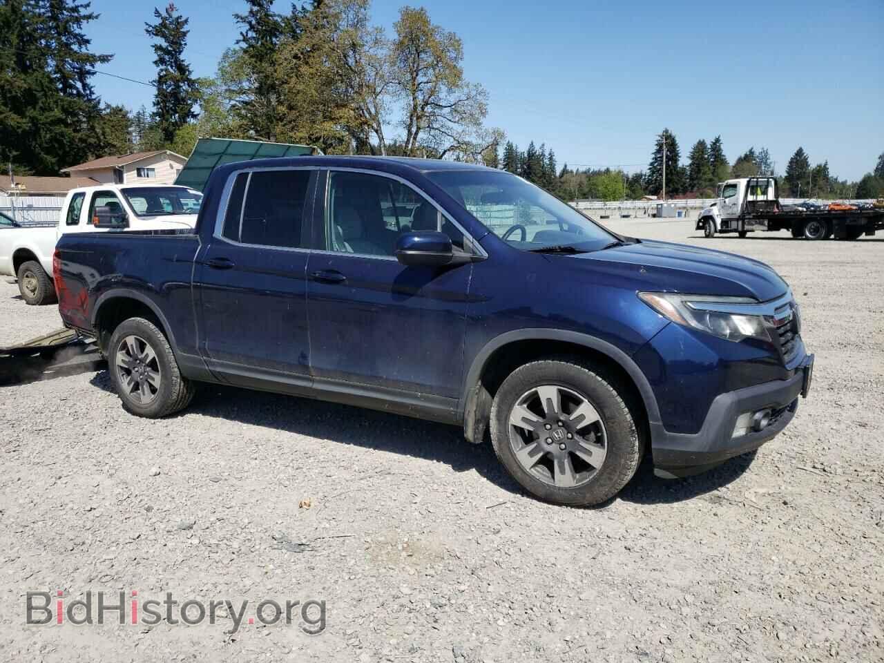 2017 HONDA RIDGELINE - VIN: 5FPYK3F56HB001983 - Фото 4