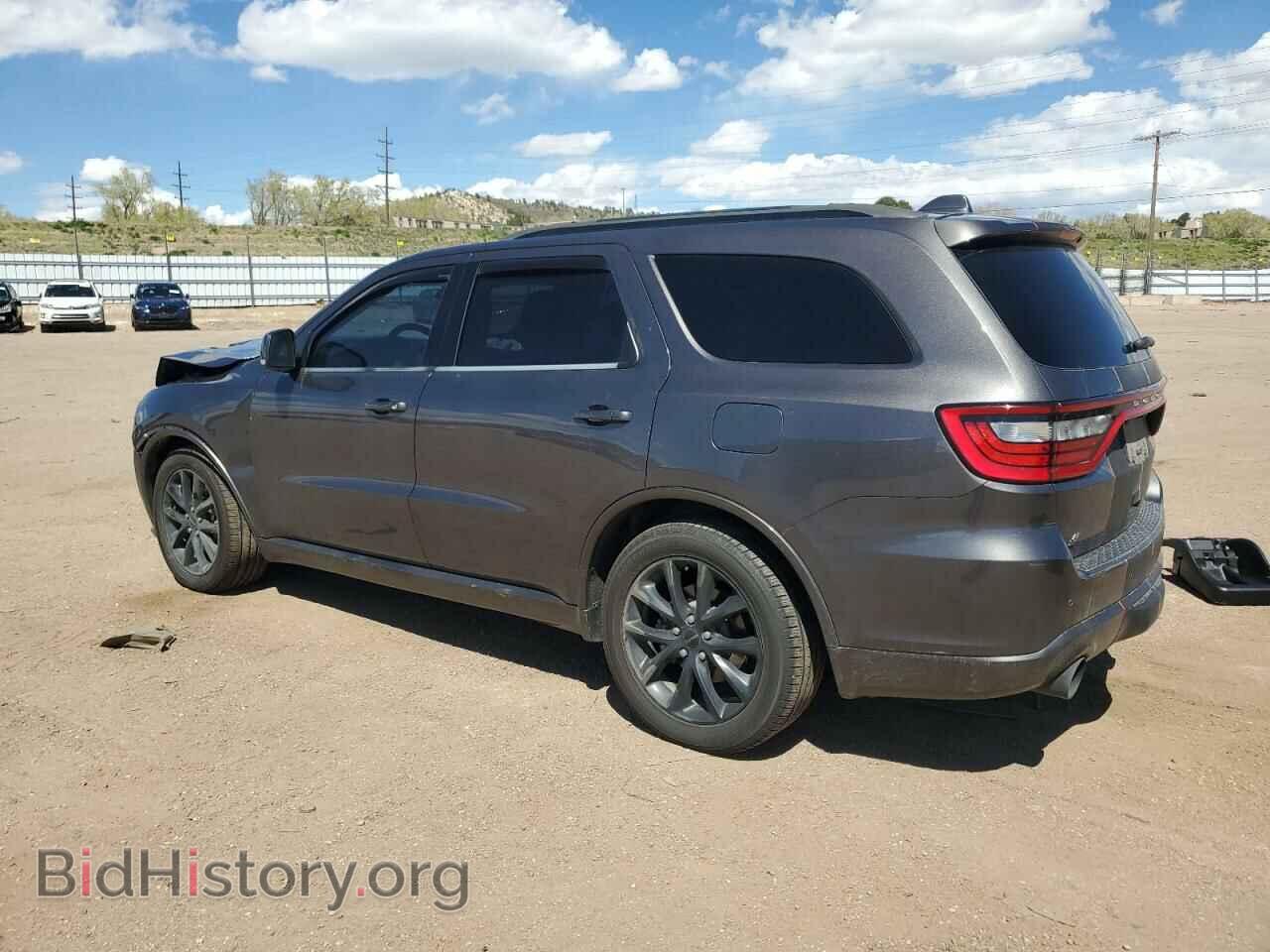 2018 DODGE DURANGO - VIN: 1C4SDJCT9JC497672 - Photo 2
