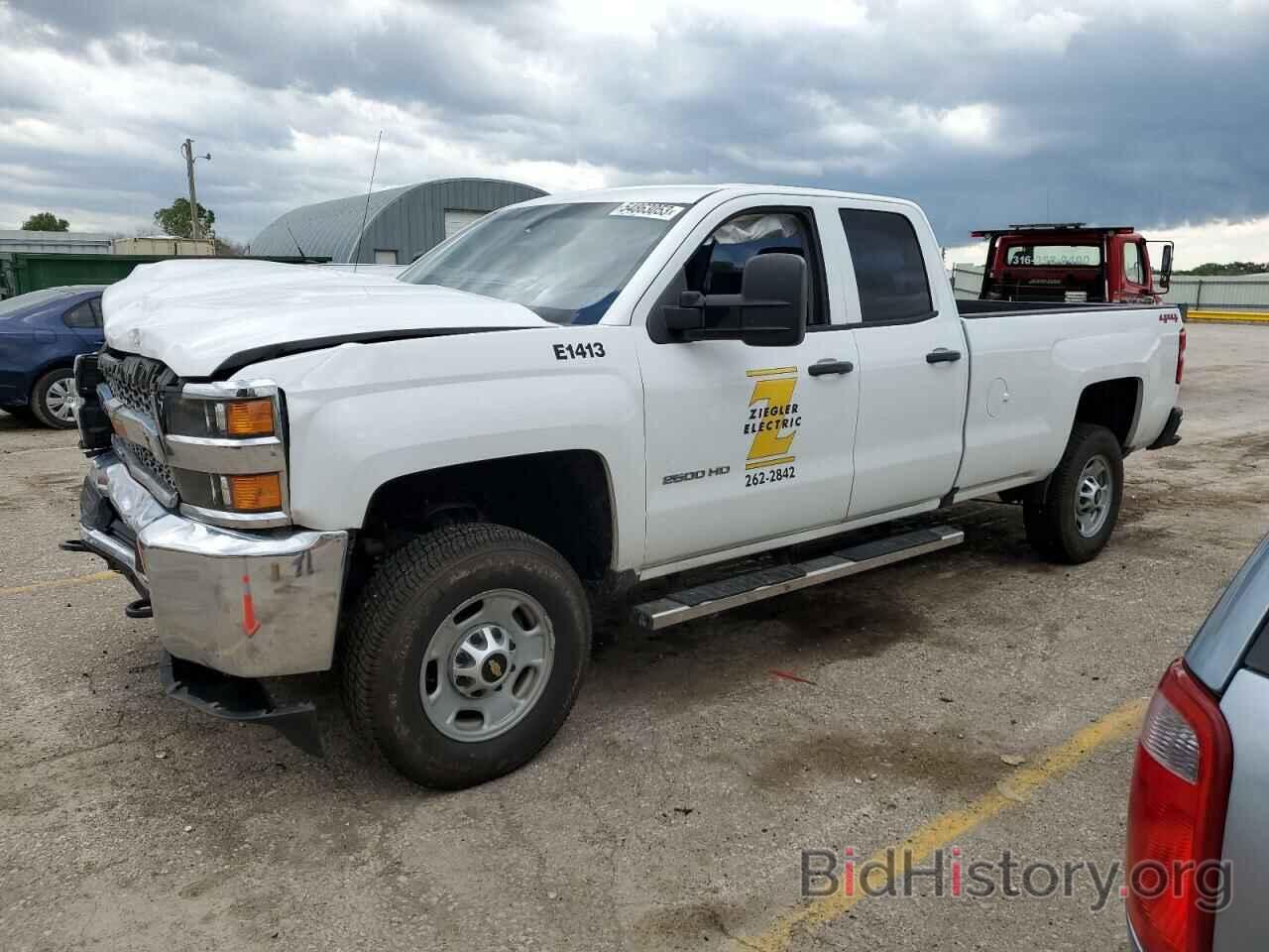 Photo 2GC2KREG2K1162720 - CHEVROLET SILVERADO 2019