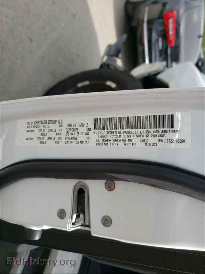 2013 RAM 1500 - VIN: 1C6RR6FT0DS550298 - Фото 10