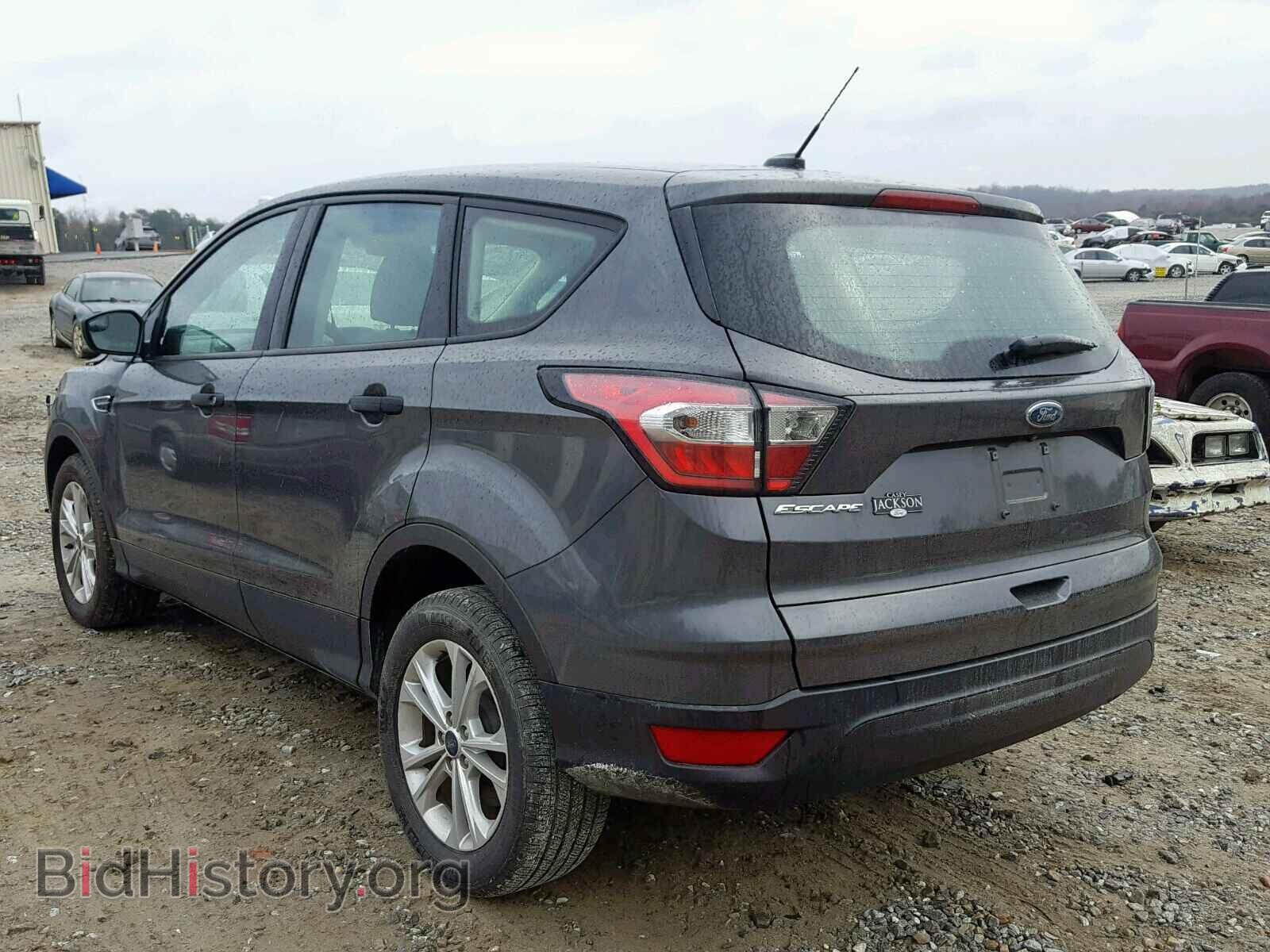 2017 FORD ESCAPE S - VIN: 1FMCU0F79HUC92737 - Фото 3