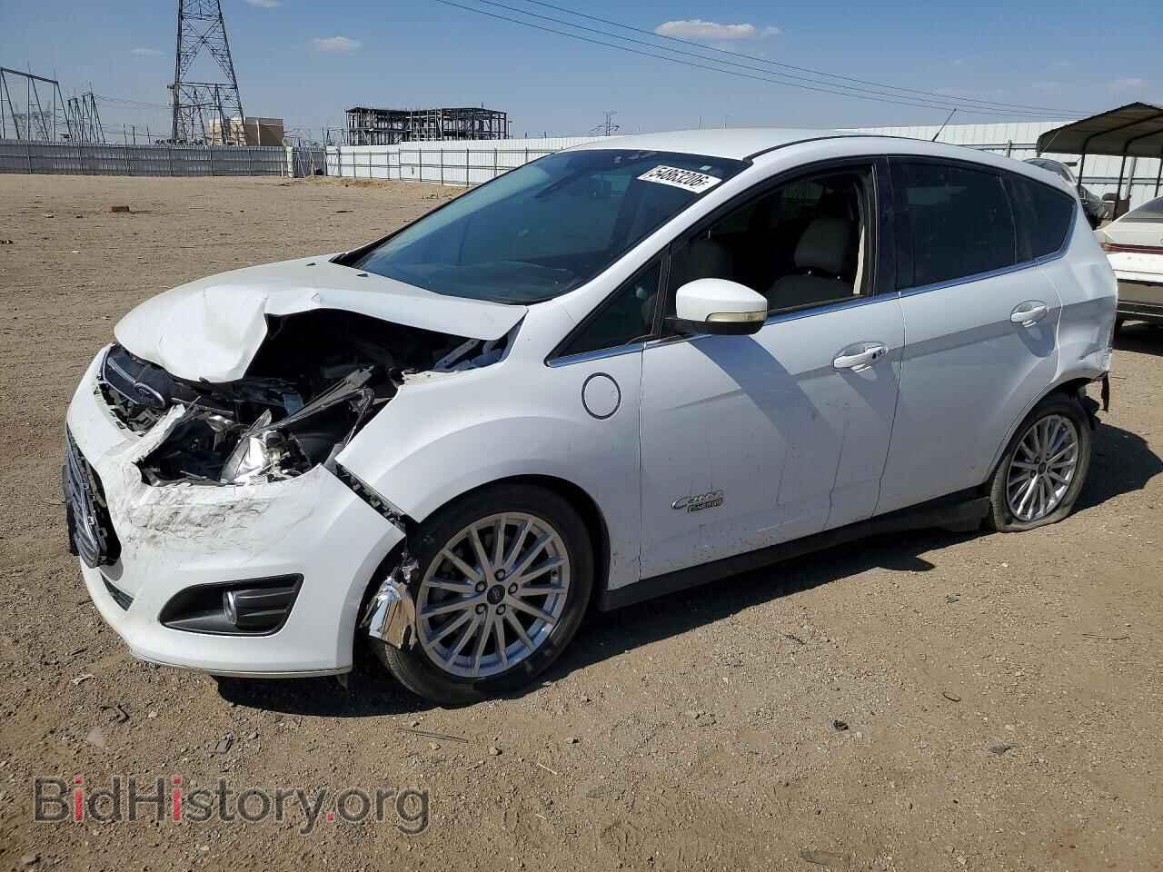 Photo 1FADP5CU7EL521320 - FORD CMAX 2014