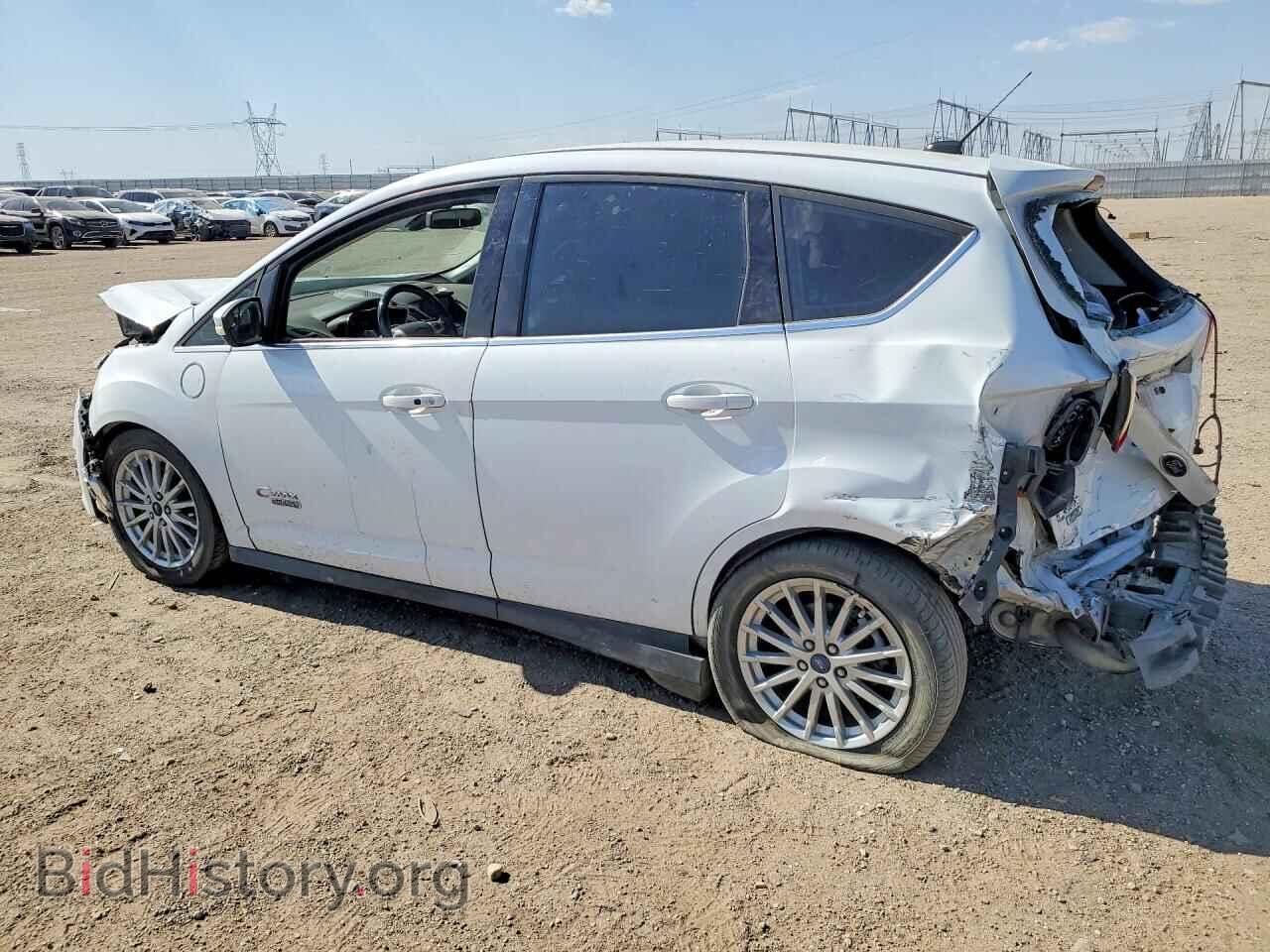 2014 FORD CMAX - VIN: 1FADP5CU7EL521320 - Фото 2