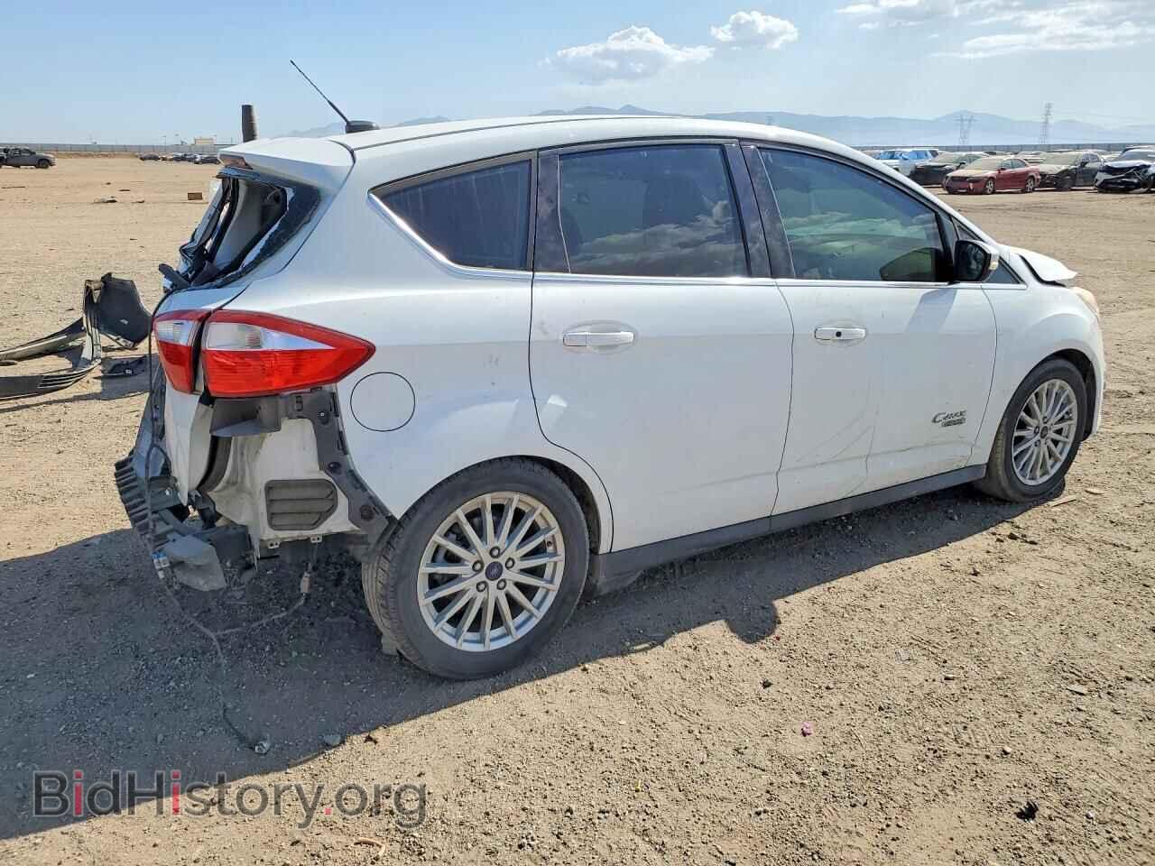 2014 FORD CMAX - VIN: 1FADP5CU7EL521320 - Фото 3