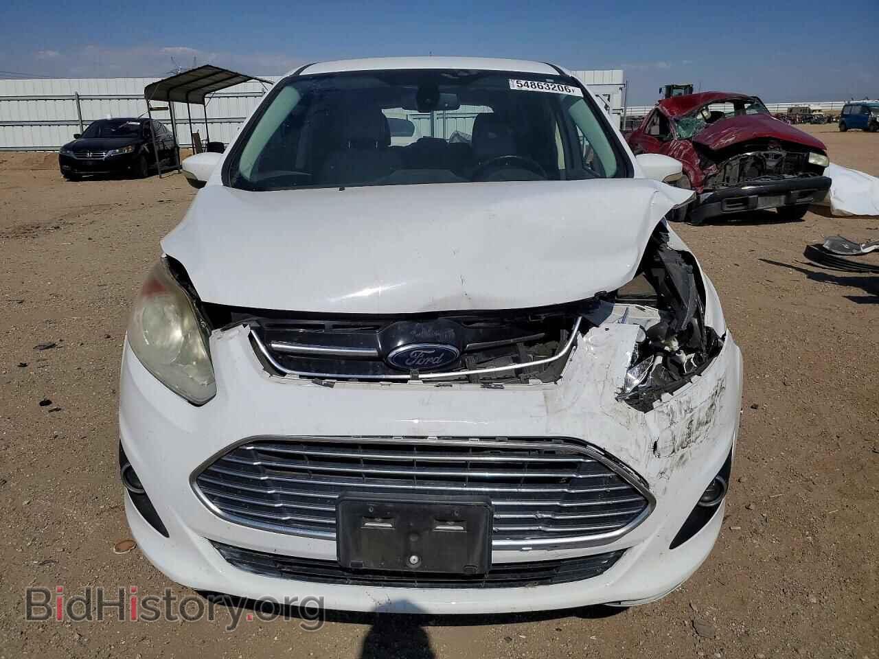 2014 FORD CMAX - VIN: 1FADP5CU7EL521320 - Фото 5