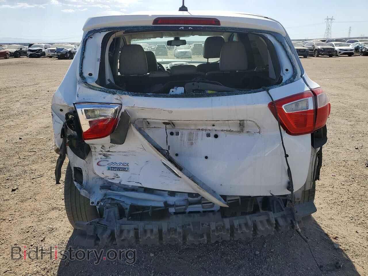 2014 FORD CMAX - VIN: 1FADP5CU7EL521320 - Фото 6