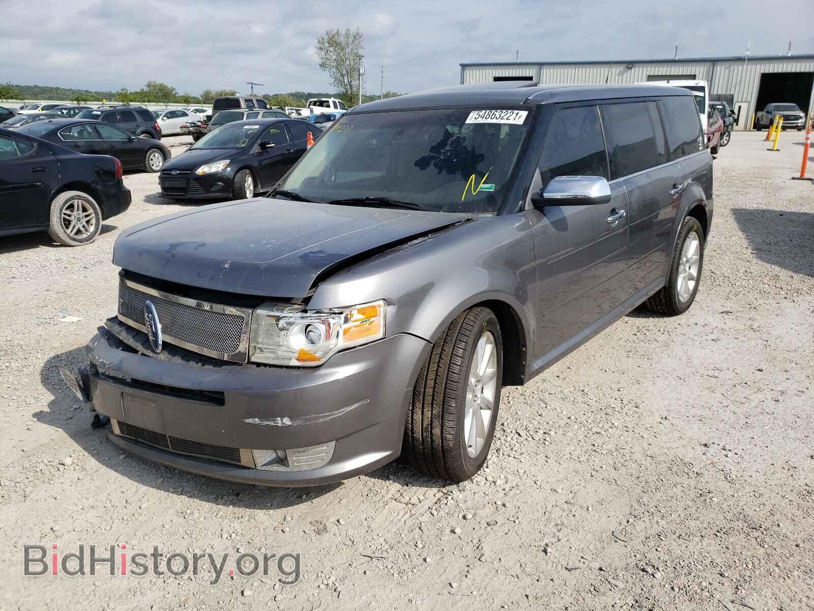 2010 FORD FLEX - VIN: 2FMGK5DC3ABA14237 - Фото 2