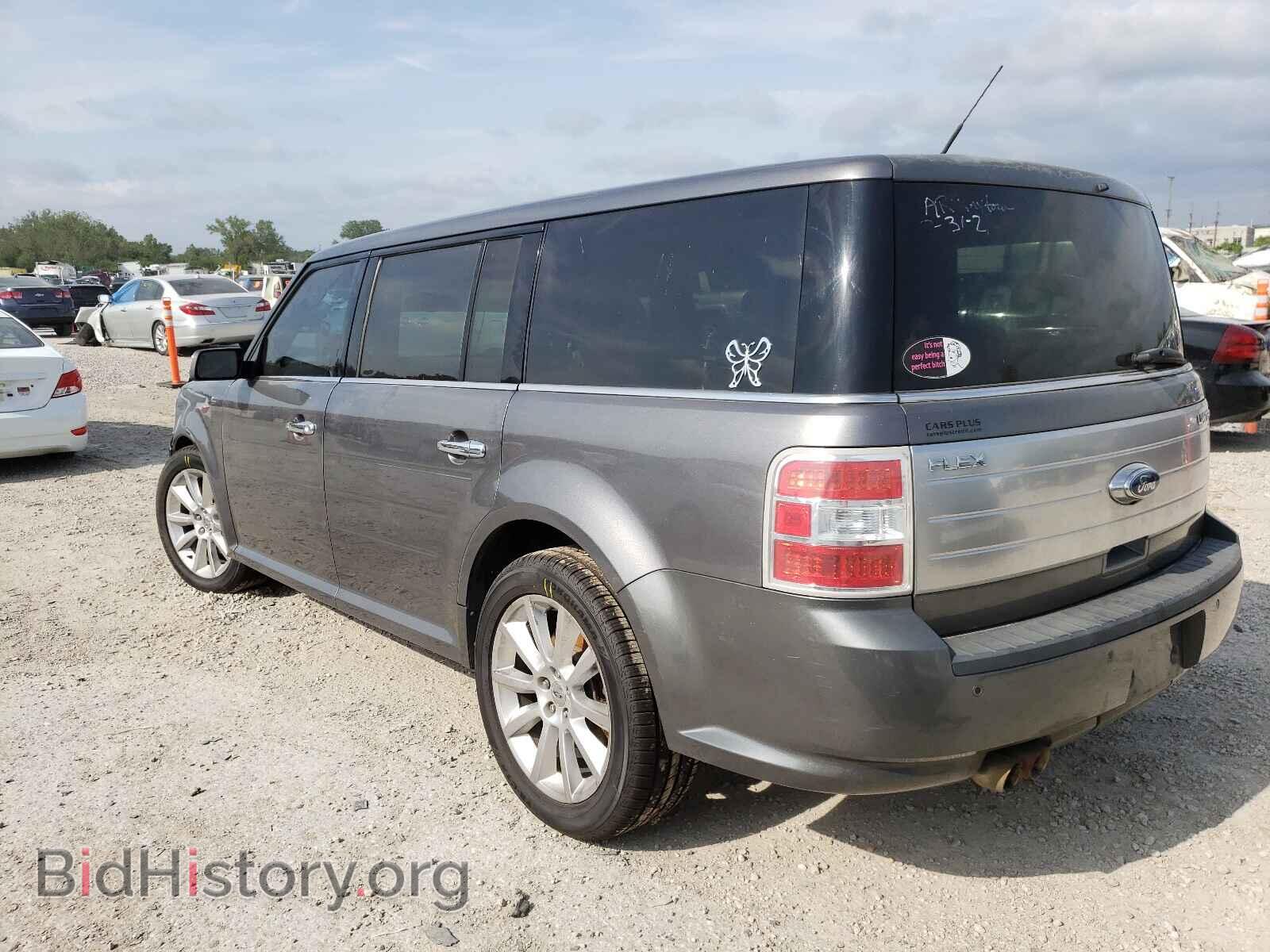 2010 FORD FLEX - VIN: 2FMGK5DC3ABA14237 - Фото 3
