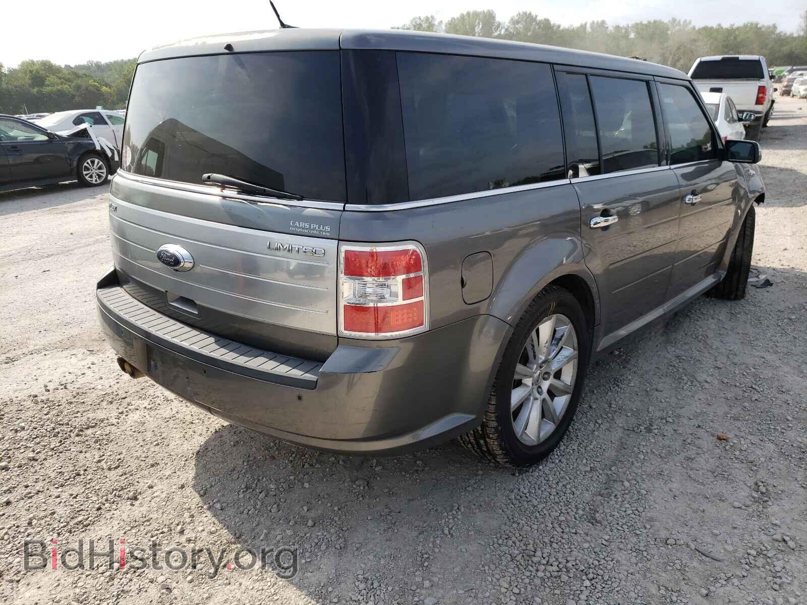 2010 FORD FLEX - VIN: 2FMGK5DC3ABA14237 - Фото 4
