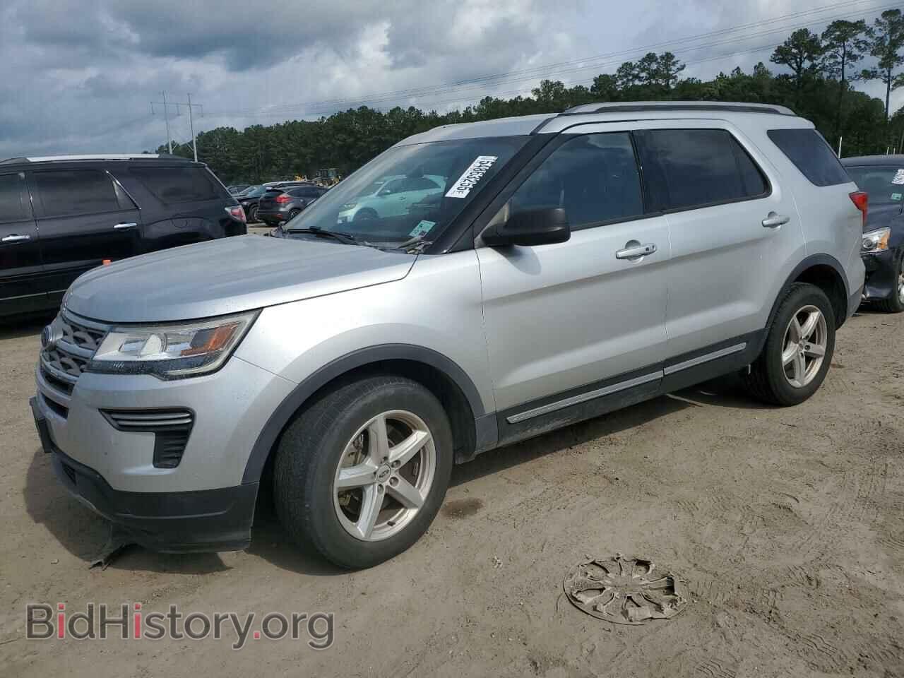 Фотография 1FM5K7D85JGB97096 - FORD EXPLORER 2018