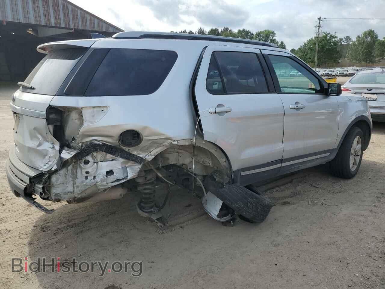 2018 FORD EXPLORER - VIN: 1FM5K7D85JGB97096 - Фото 3