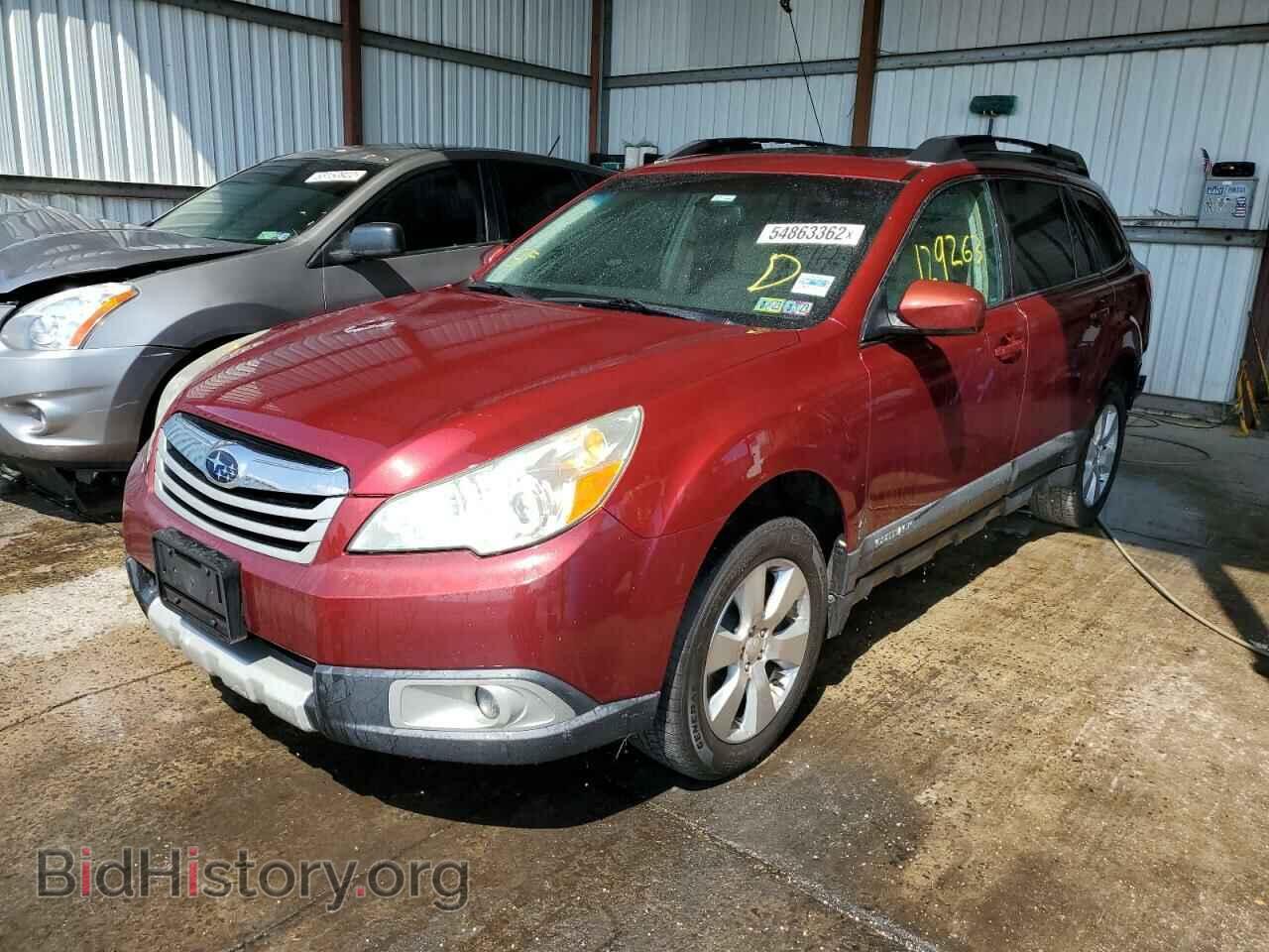 2011 SUBARU OUTBACK - VIN: 4S4BRDLC8B2316972 - Photo 2