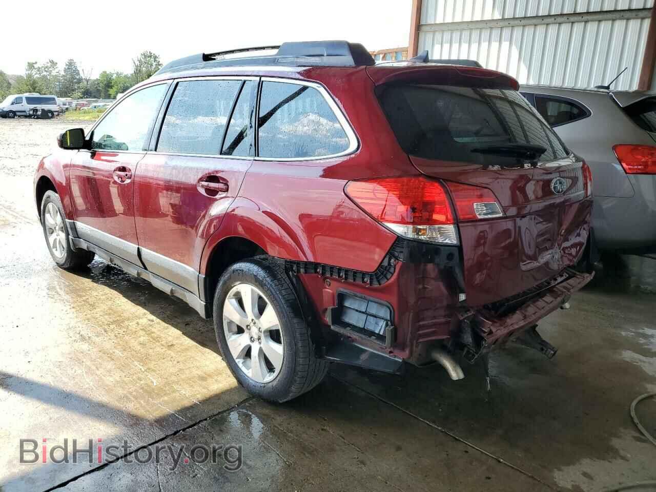 2011 SUBARU OUTBACK - VIN: 4S4BRDLC8B2316972 - Photo 3