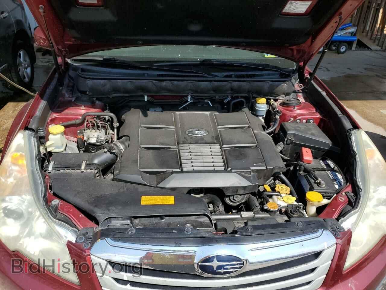 2011 SUBARU OUTBACK - VIN: 4S4BRDLC8B2316972 - Photo 7