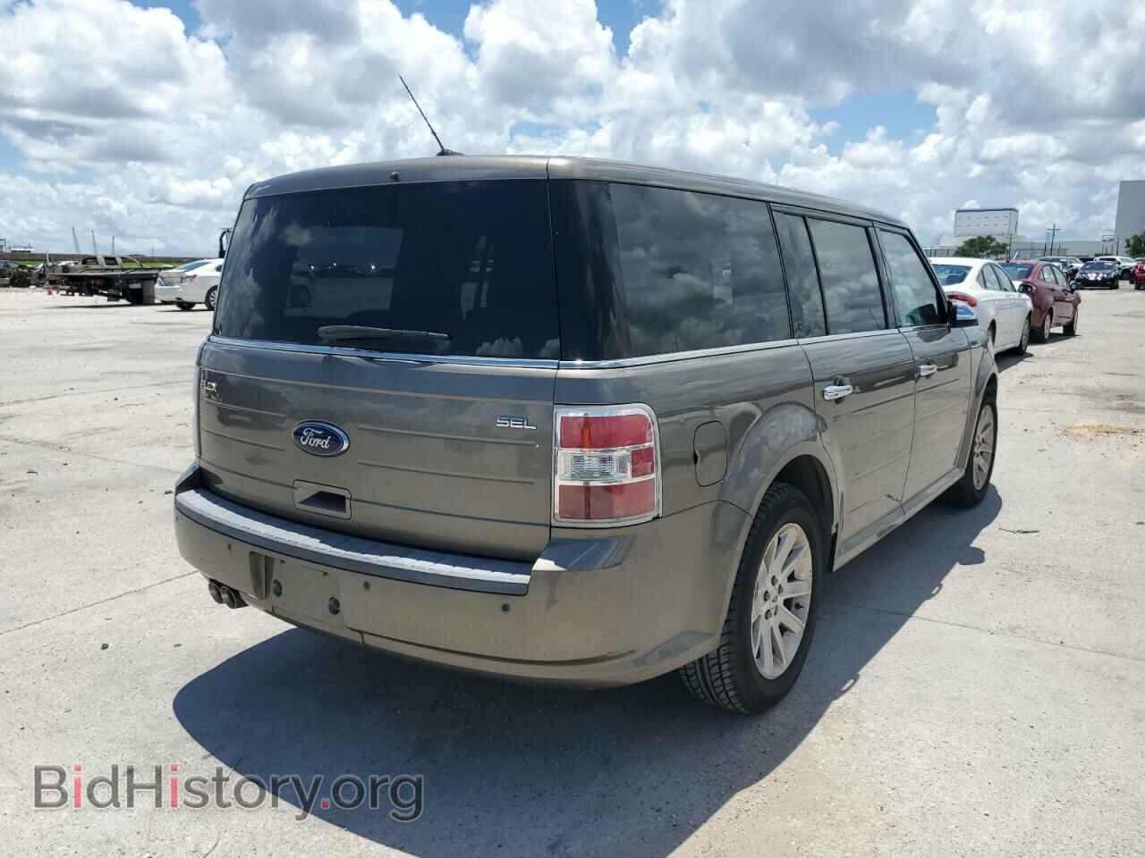 2012 FORD FLEX - VIN: 2FMGK5CC9CBD15972 - Photo 4