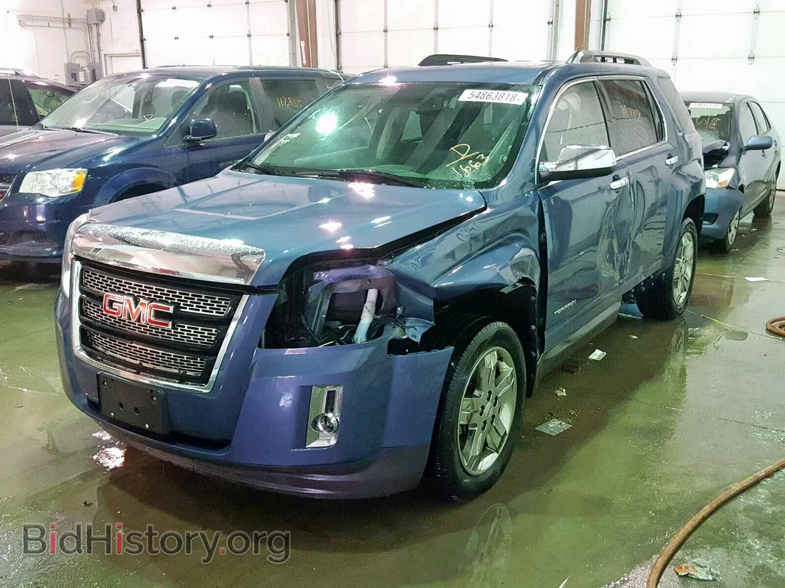 2012 GMC TERRAIN SL - VIN: 2GKFLXE5XC6271663 - Photo 2