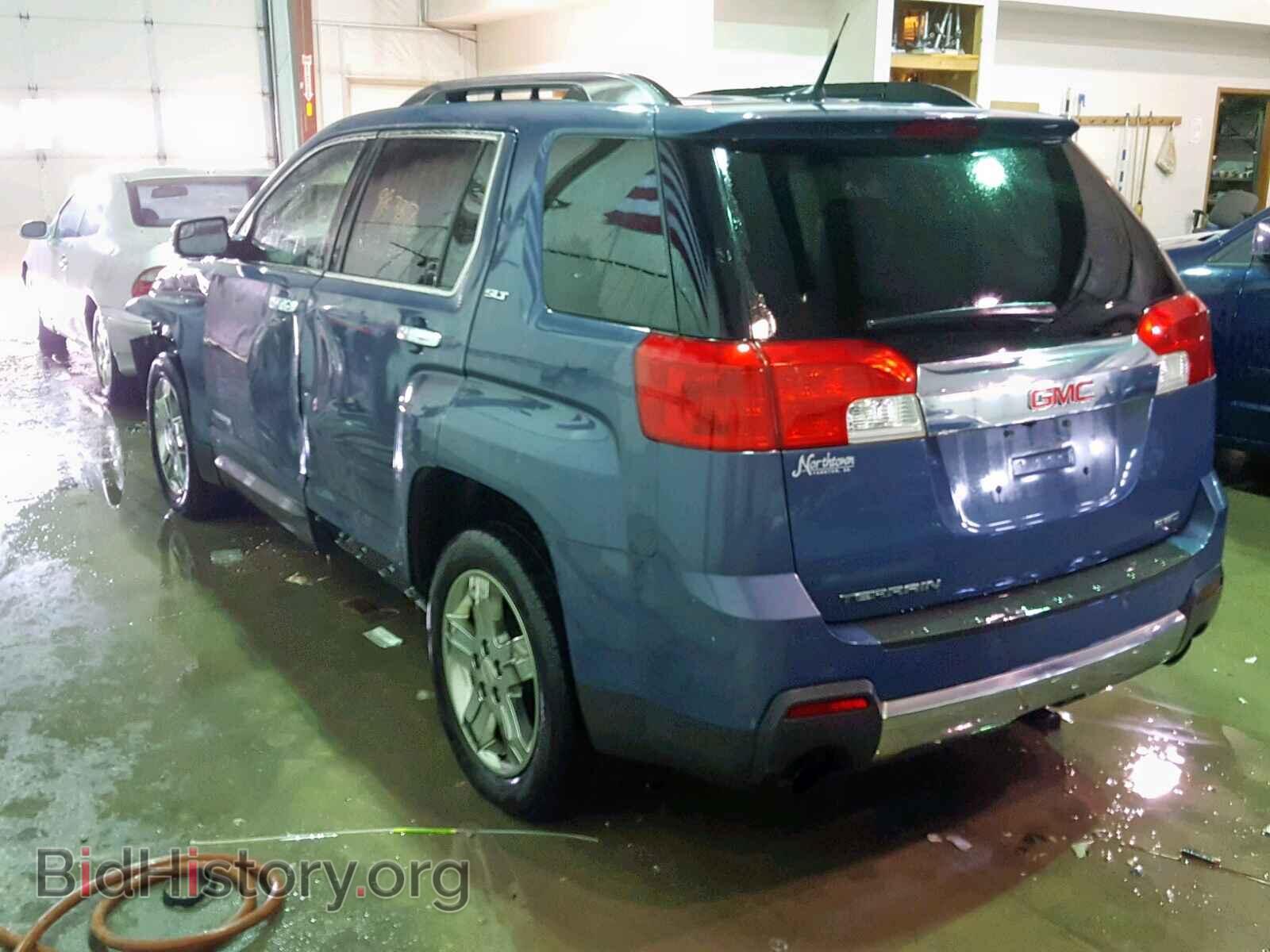 2012 GMC TERRAIN SL - VIN: 2GKFLXE5XC6271663 - Photo 3