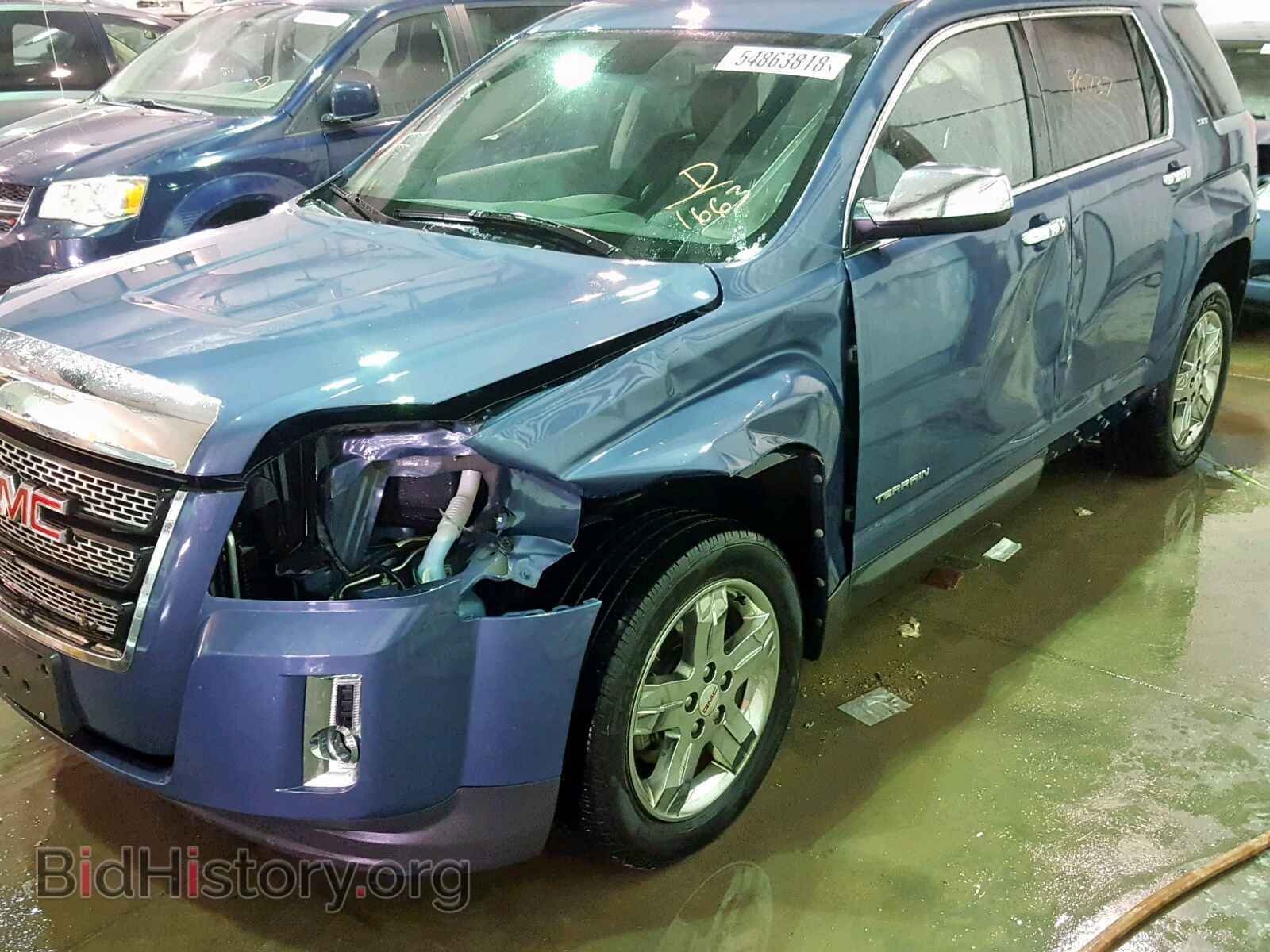 2012 GMC TERRAIN SL - VIN: 2GKFLXE5XC6271663 - Photo 9