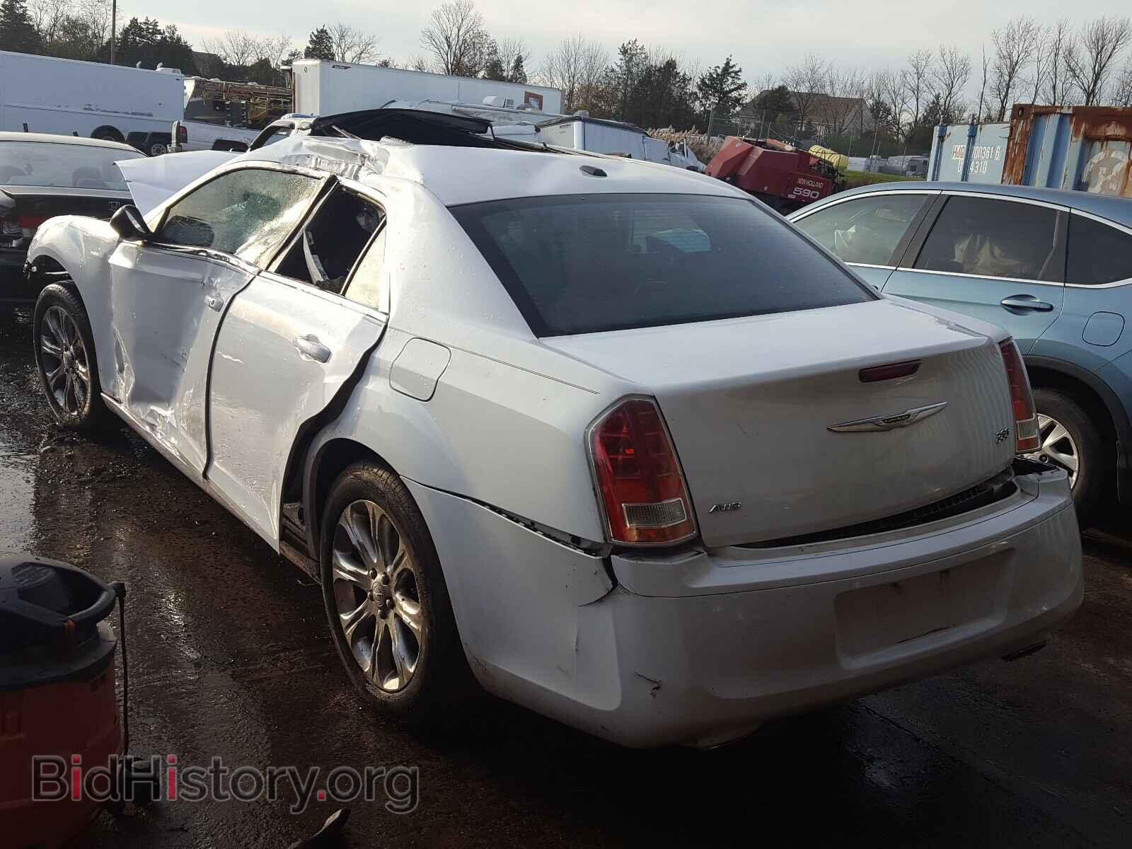 2013 CHRYSLER 300 - VIN: 2C3CCAGG5DH590344 - Фото 3