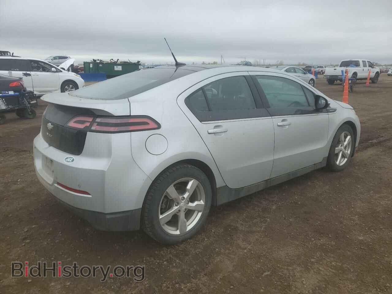 2012 CHEVROLET VOLT - VIN: 1G1RD6E49CU105779 - Фото 3