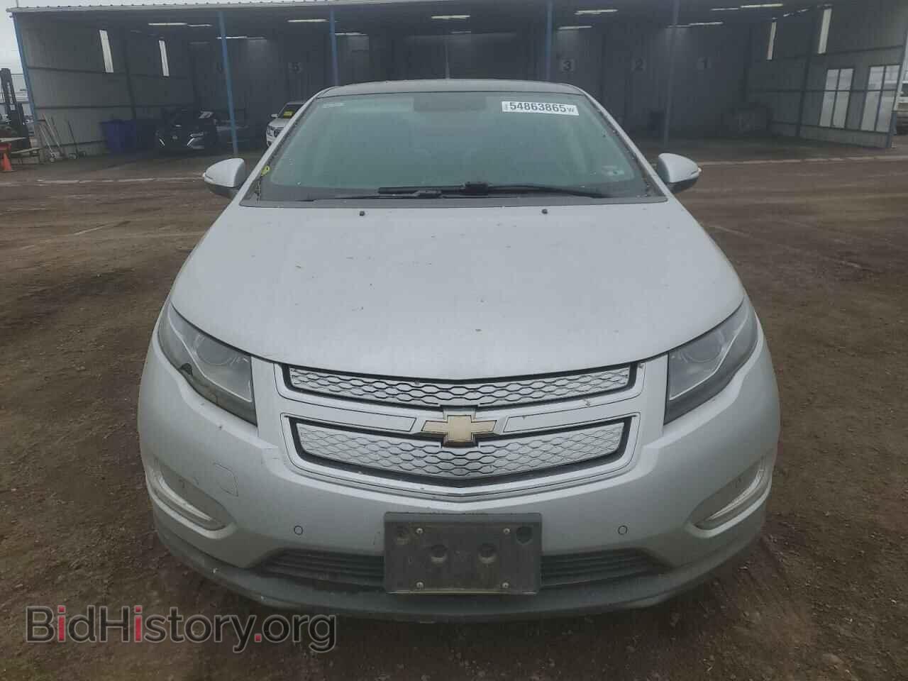 2012 CHEVROLET VOLT - VIN: 1G1RD6E49CU105779 - Фото 5