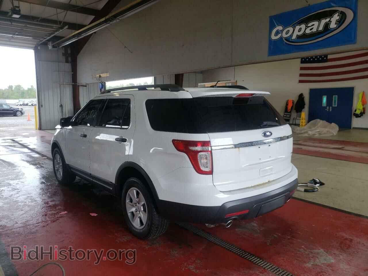 2013 FORD EXPLORER - VIN: 1FM5K8B86DGC04909 - Фото 3