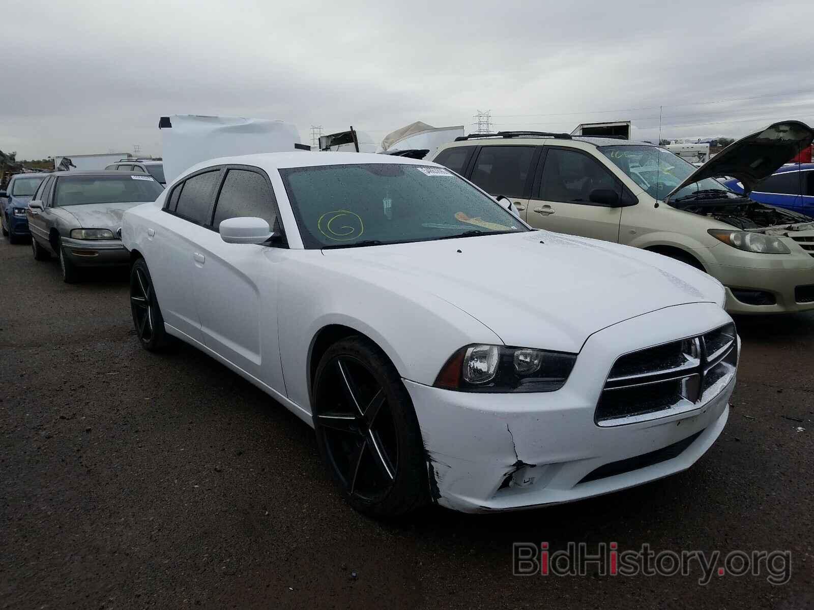 Photo 2C3CDXBG5EH315503 - DODGE CHARGER 2014