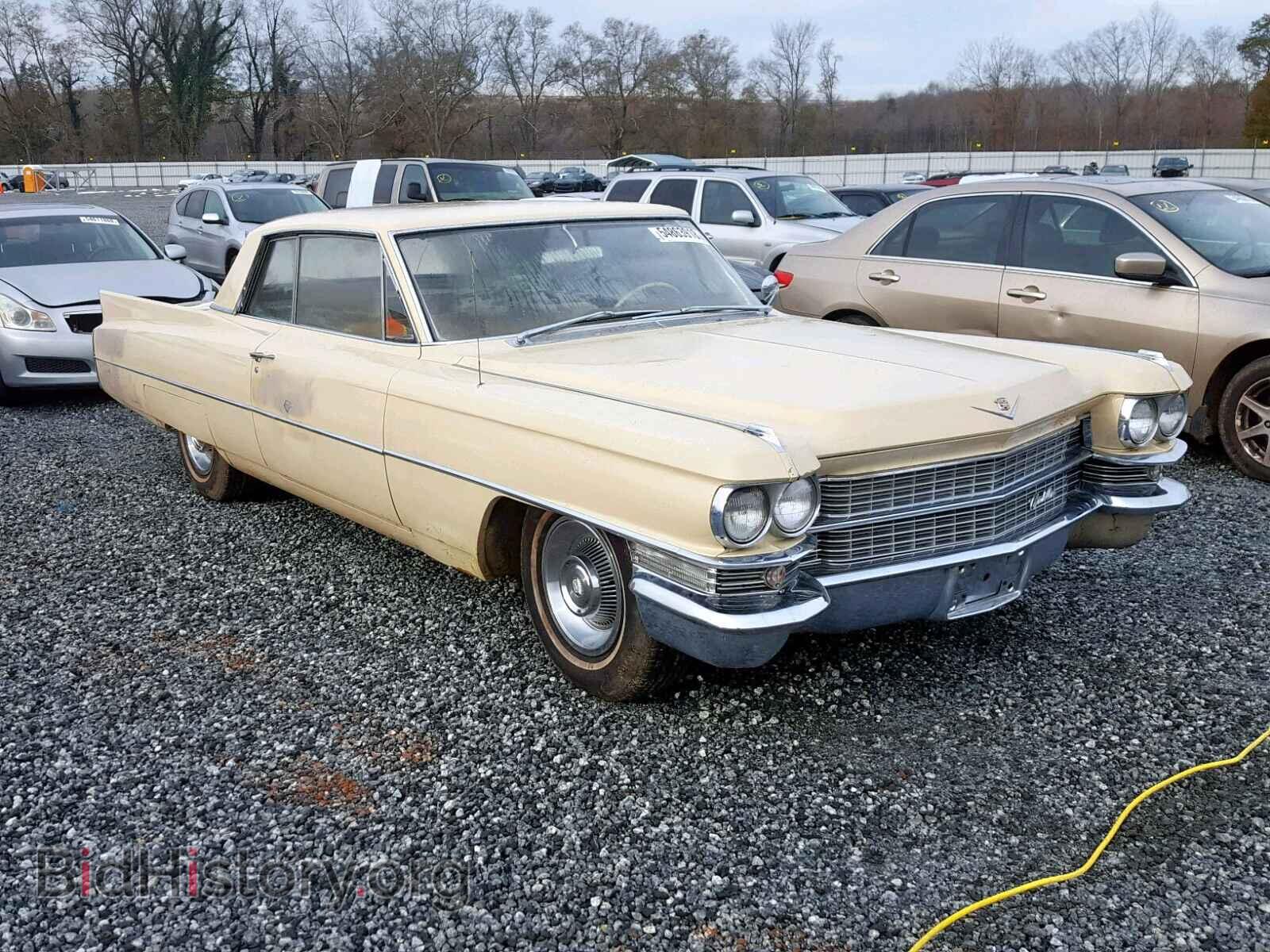Фотография 63G161175 - CADILLAC DEVILLE 1963