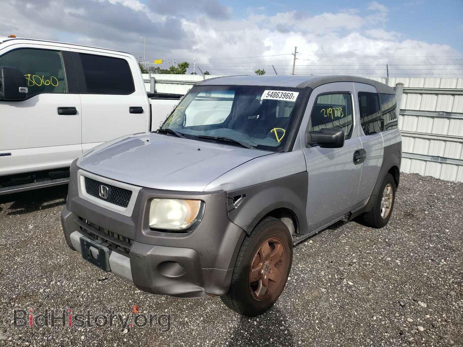 2003 HONDA ELEMENT - VIN: 5J6YH286X3L052541 - Фото 2