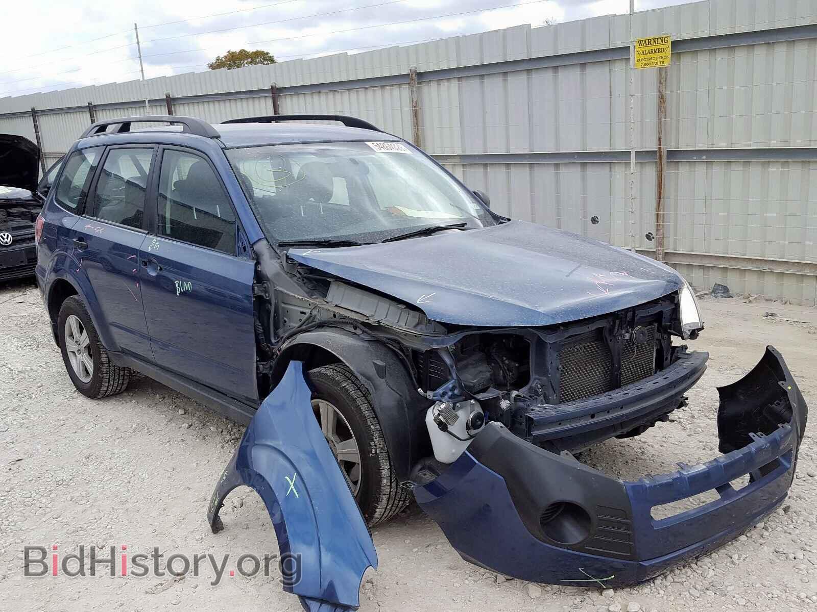 Фотография JF2SHBBC8CH415644 - SUBARU FORESTER 2012