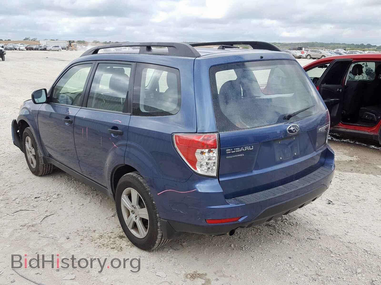 2012 SUBARU FORESTER - VIN: JF2SHBBC8CH415644 - Фото 3