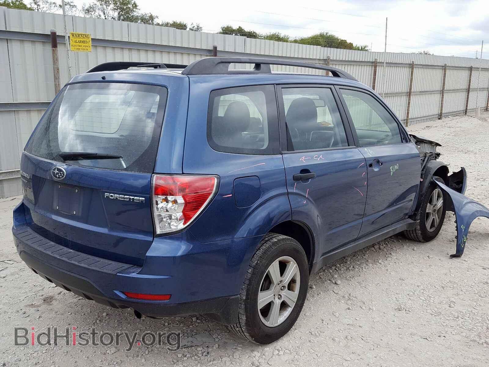 2012 SUBARU FORESTER - VIN: JF2SHBBC8CH415644 - Фото 4