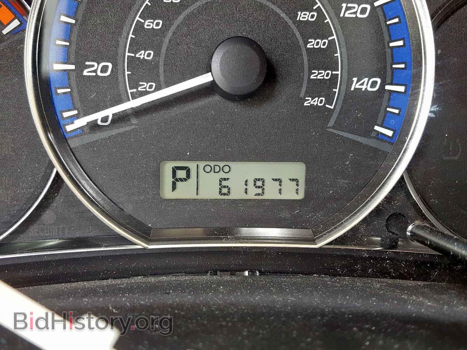 2012 SUBARU FORESTER - VIN: JF2SHBBC8CH415644 - Фото 8