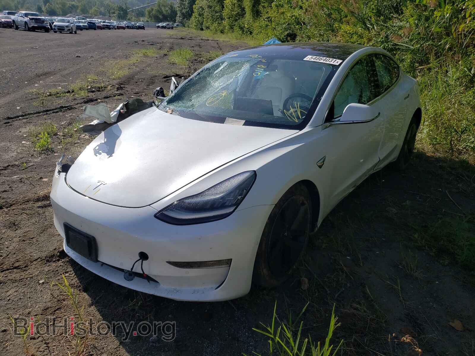 2018 TESLA MODEL 3 - VIN: 5YJ3E1EB1JF134744 - Фото 2