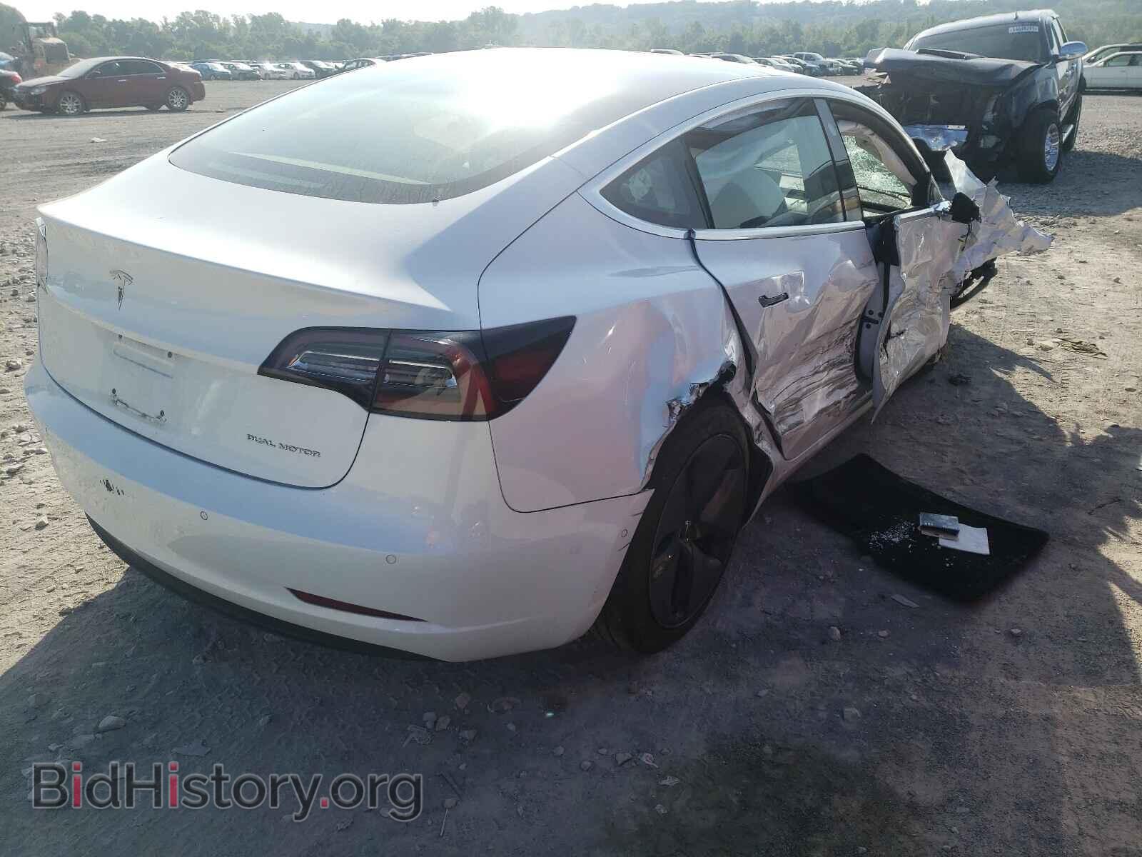 2018 TESLA MODEL 3 - VIN: 5YJ3E1EB1JF134744 - Фото 4