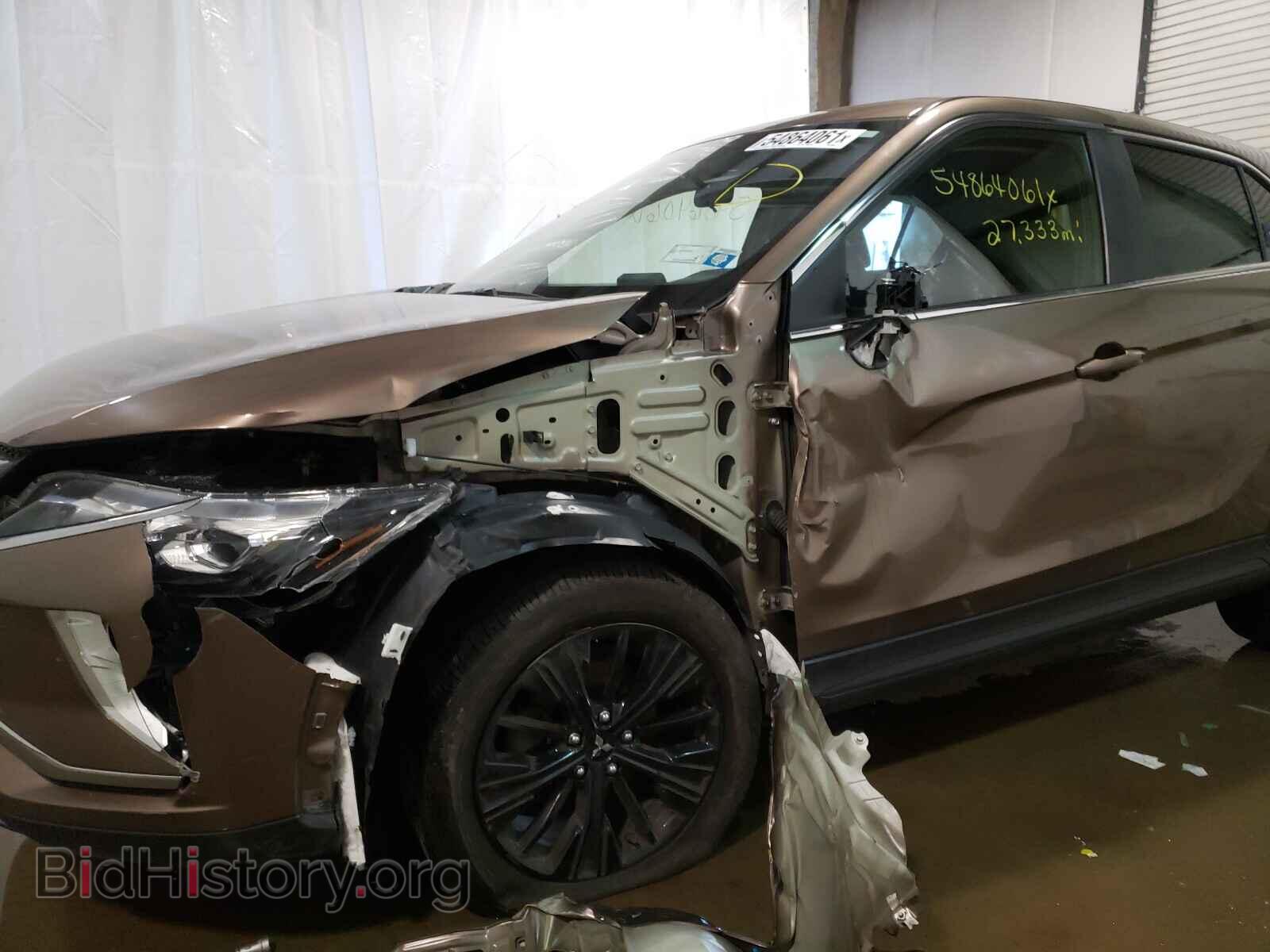 2020 MITSUBISHI ECLIPSE - VIN: JA4AT4AA9LZ005525 - Фото 9